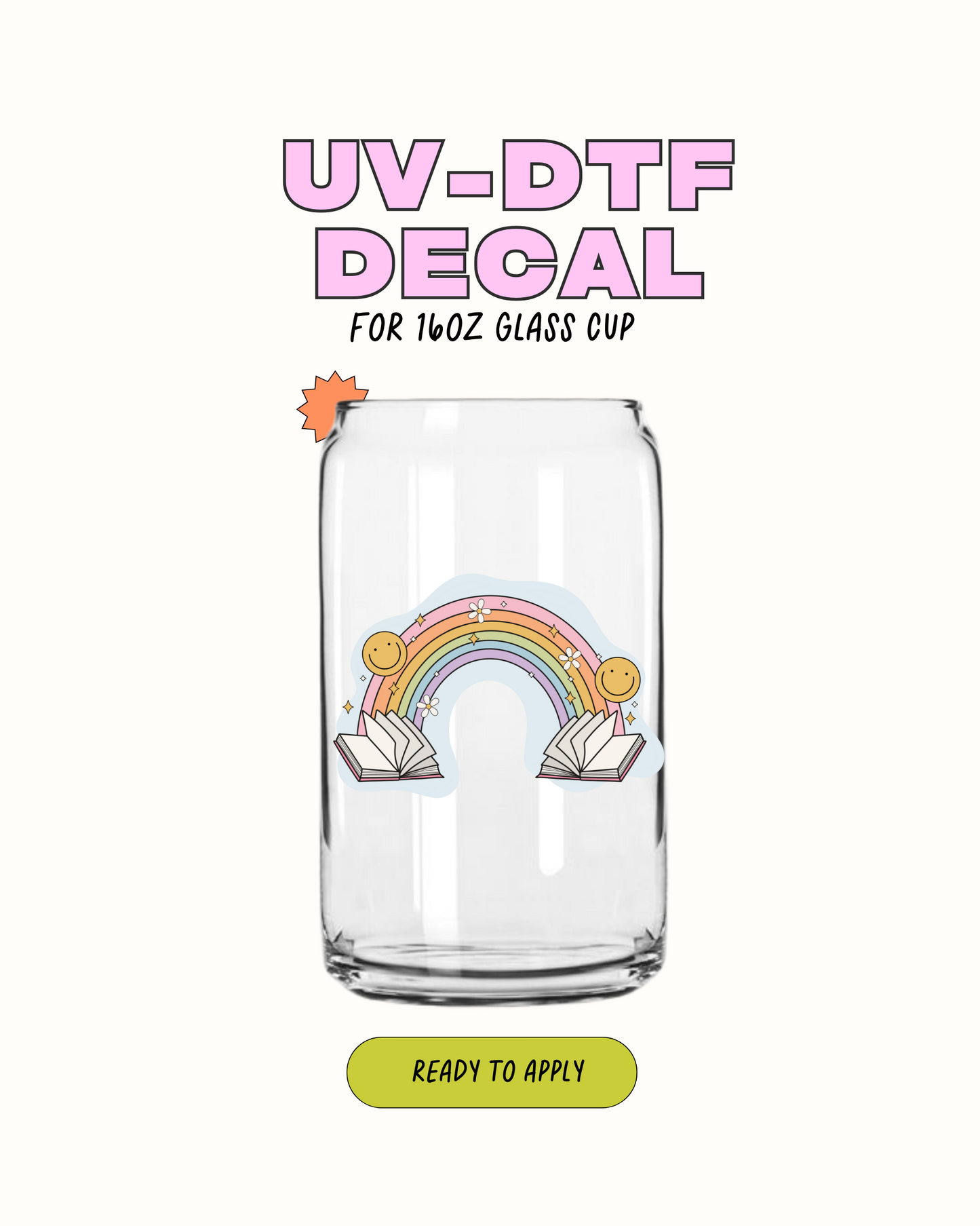 Libro Arcoiris - UVDTF