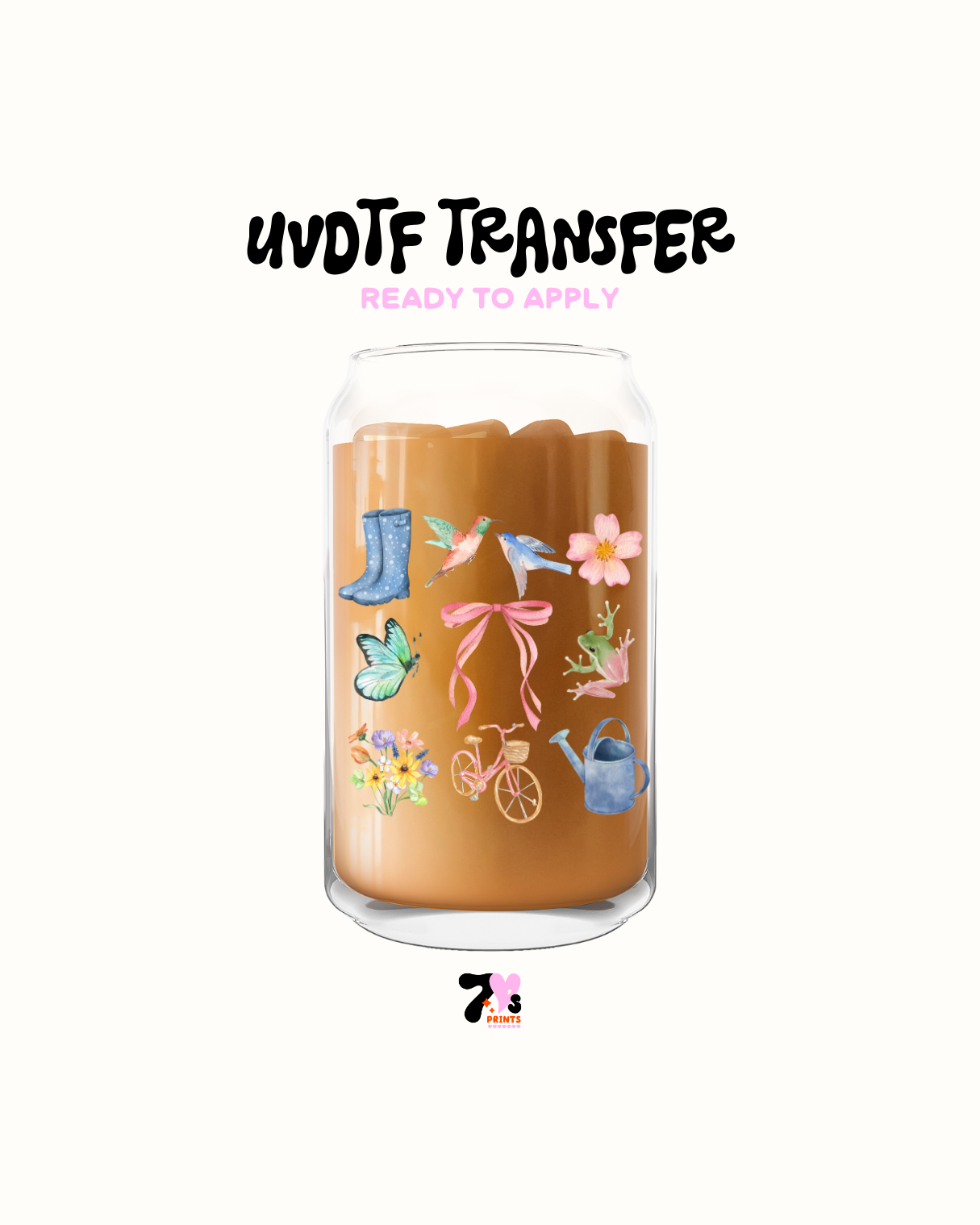 Spring - UVDTF Decal