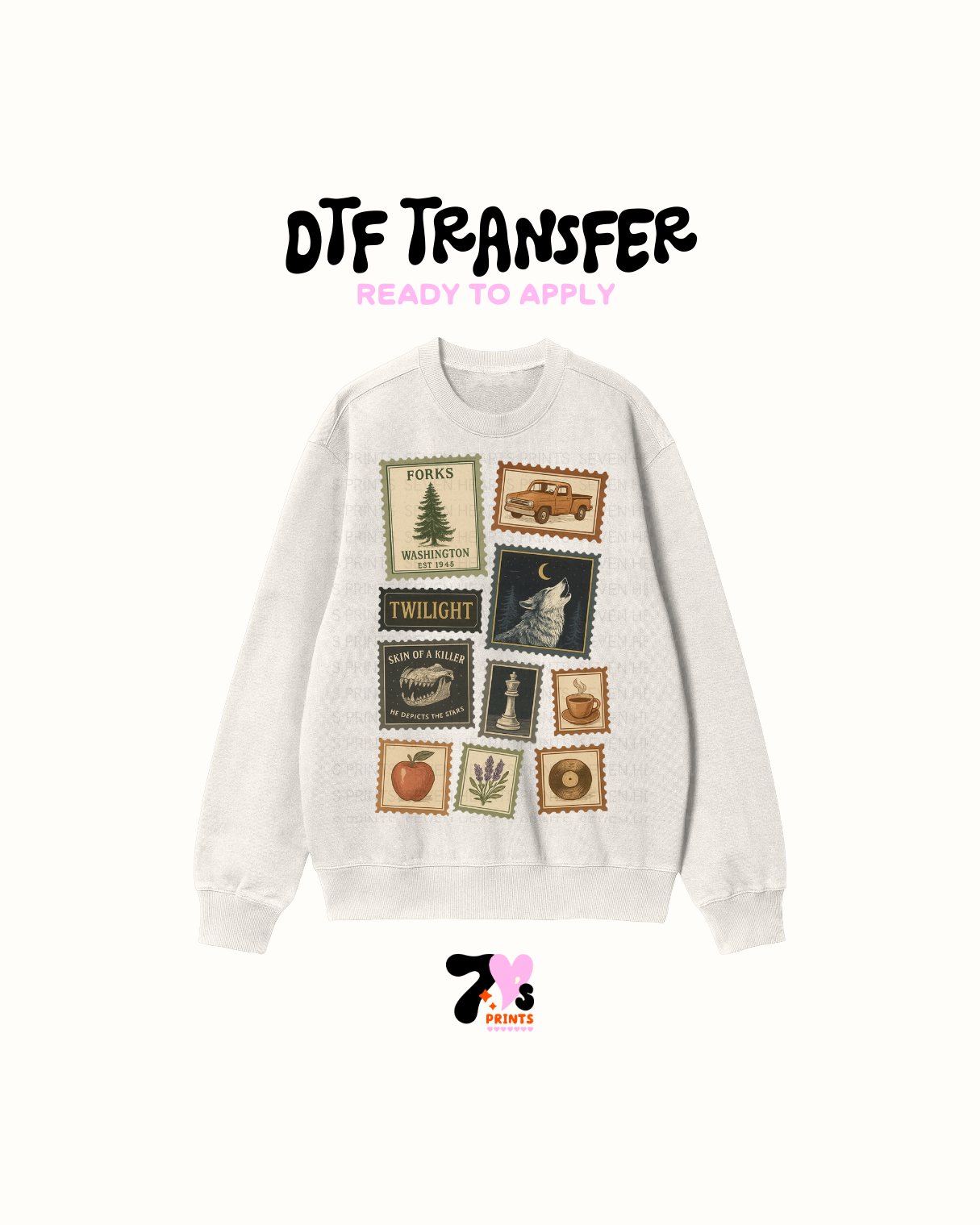 Twilight - DTF Transfers