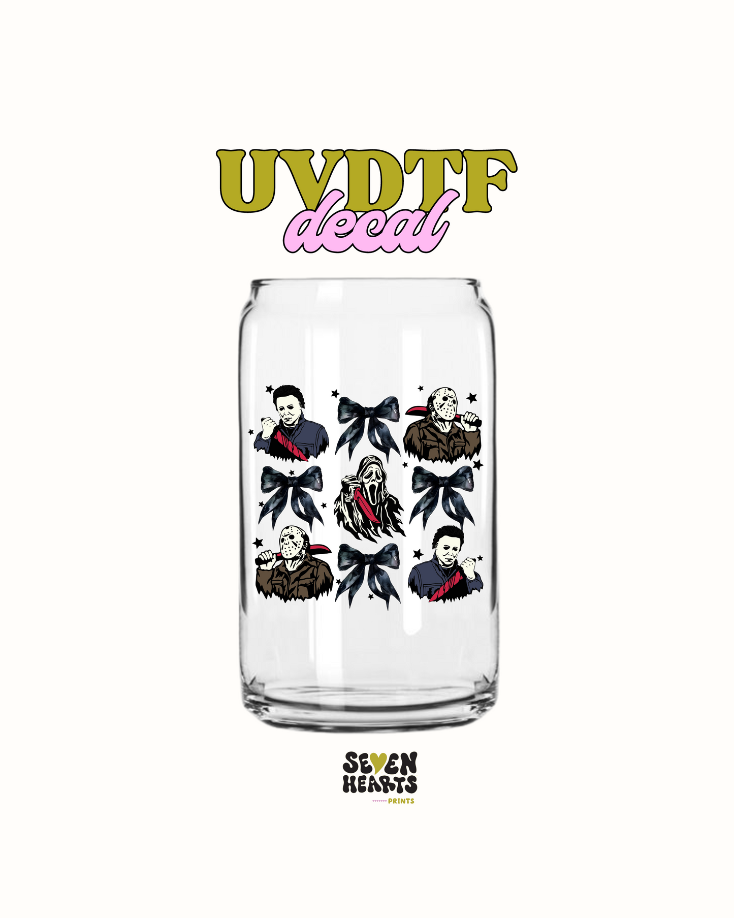 Lazos espeluznantes - UVDTF