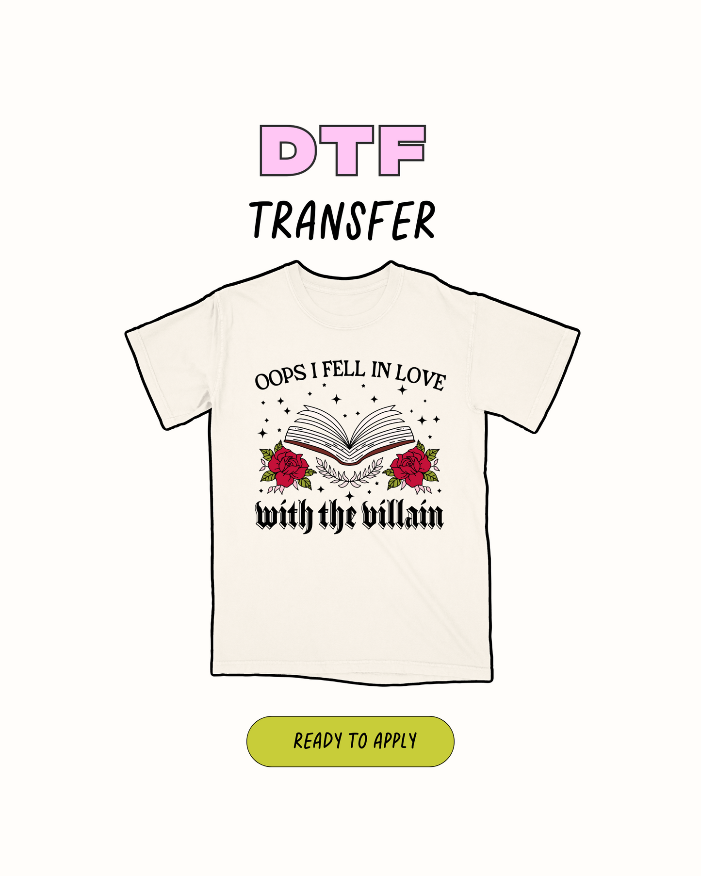 i feel in love - DTF Transfer