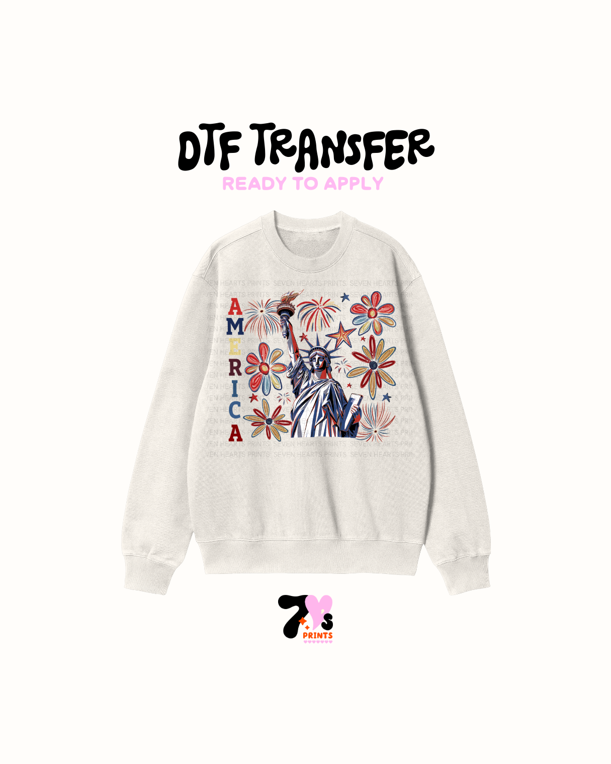 America DTF Transfers