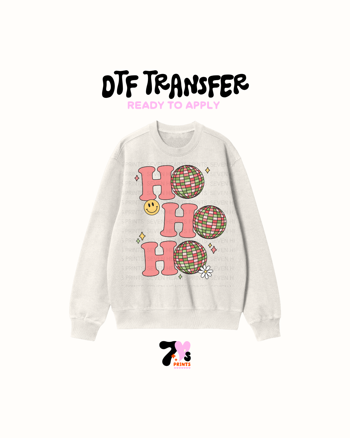 HO Ho HO- DTF Transfers