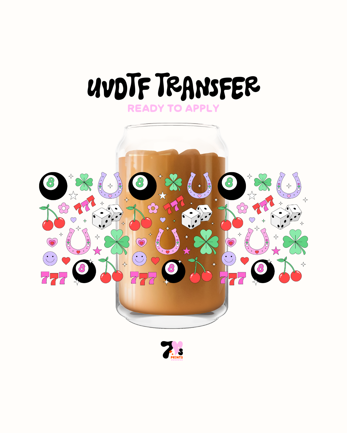 777 - UVDTF Wrap