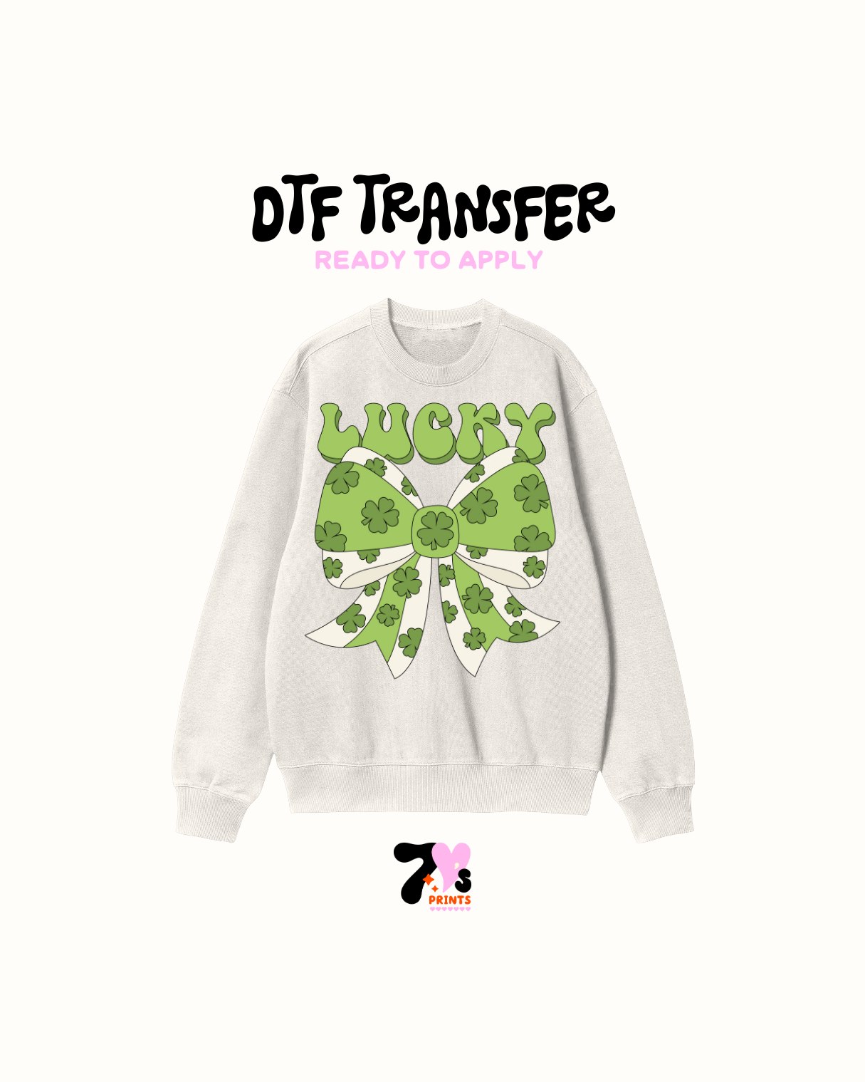 Lucky bow - DTF Transfers