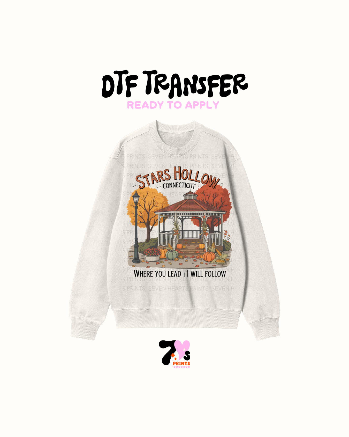 Stars hallow connicut- DTF Transfers