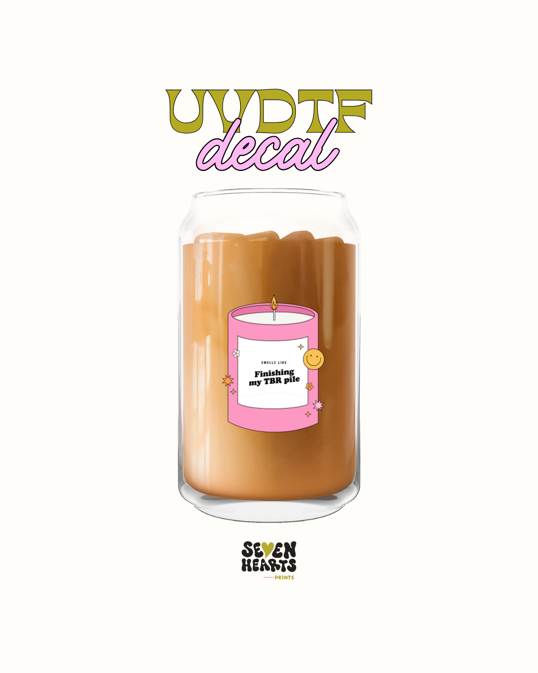 Finishing my tar pile - UVDTF Decal