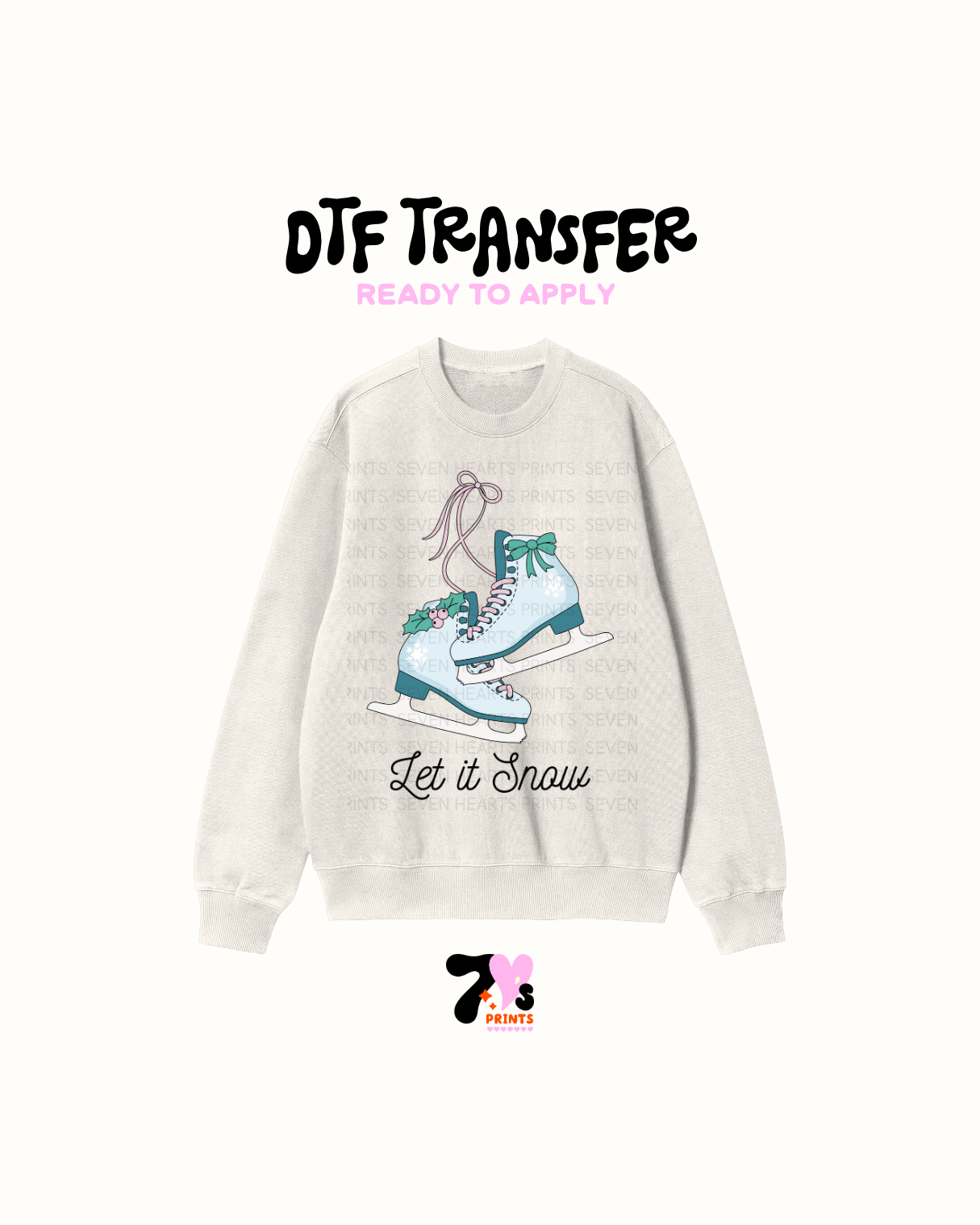 Let it snow - DTF Transfers
