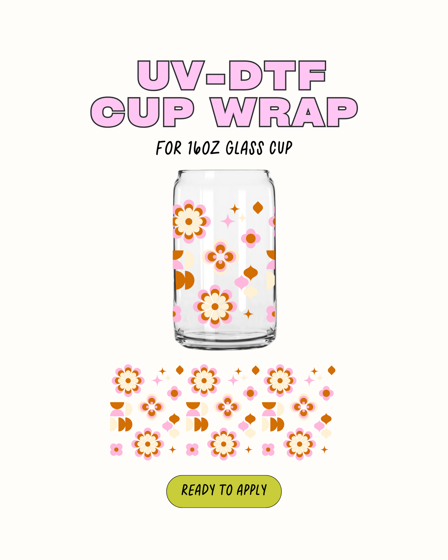 Retro-UV DTF