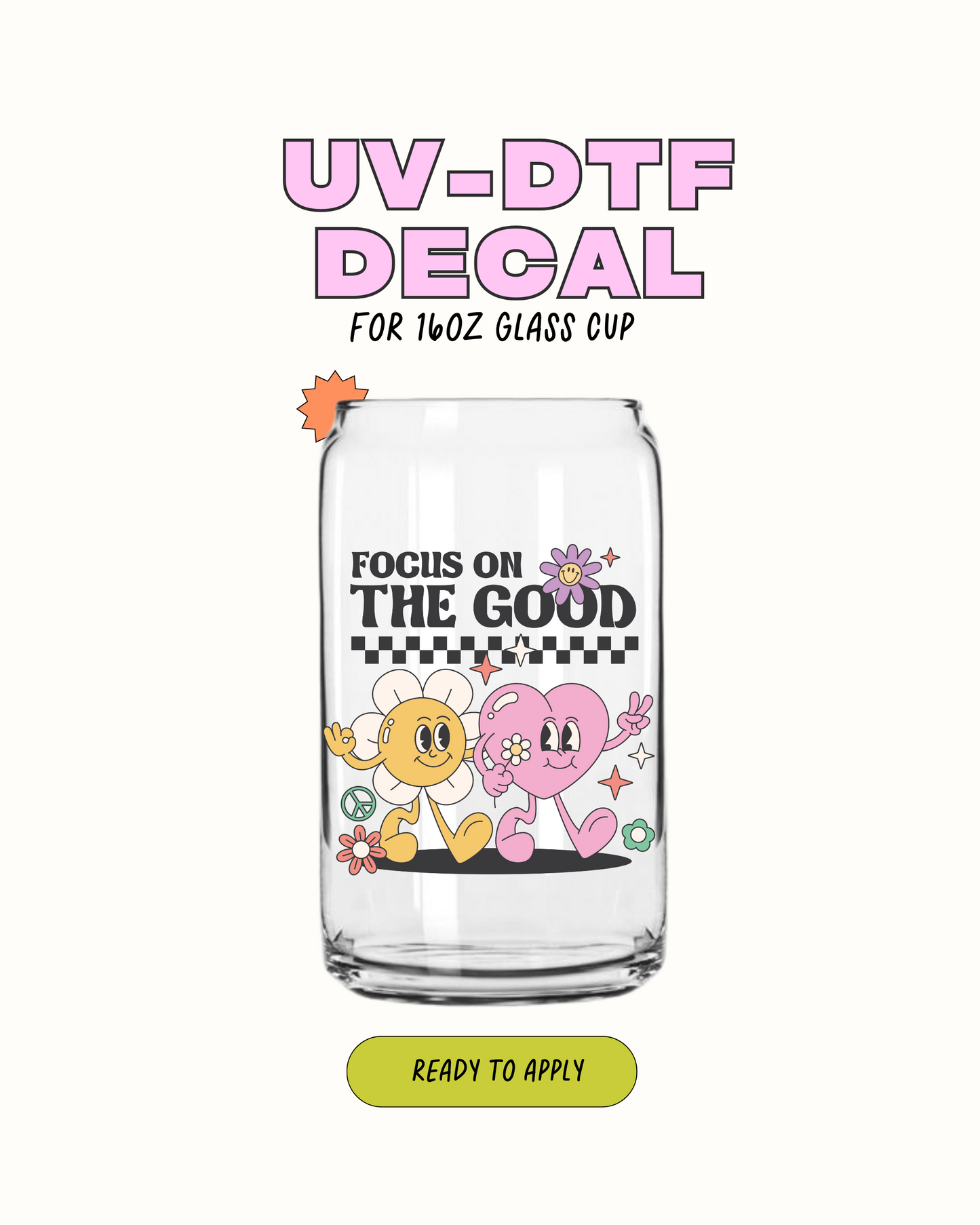 Centrarse en lo bueno - UVDTF