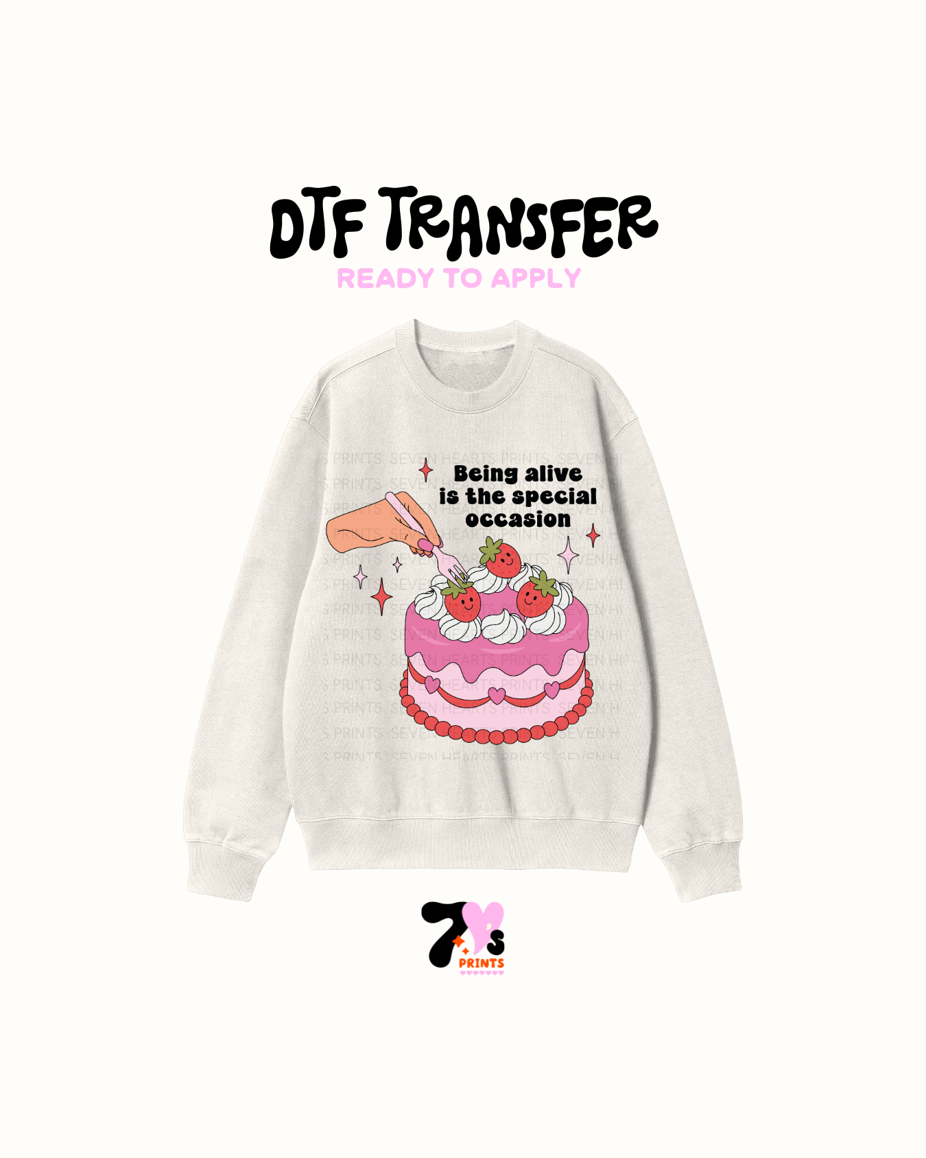 Being alive is a special occations - DTF Transfers