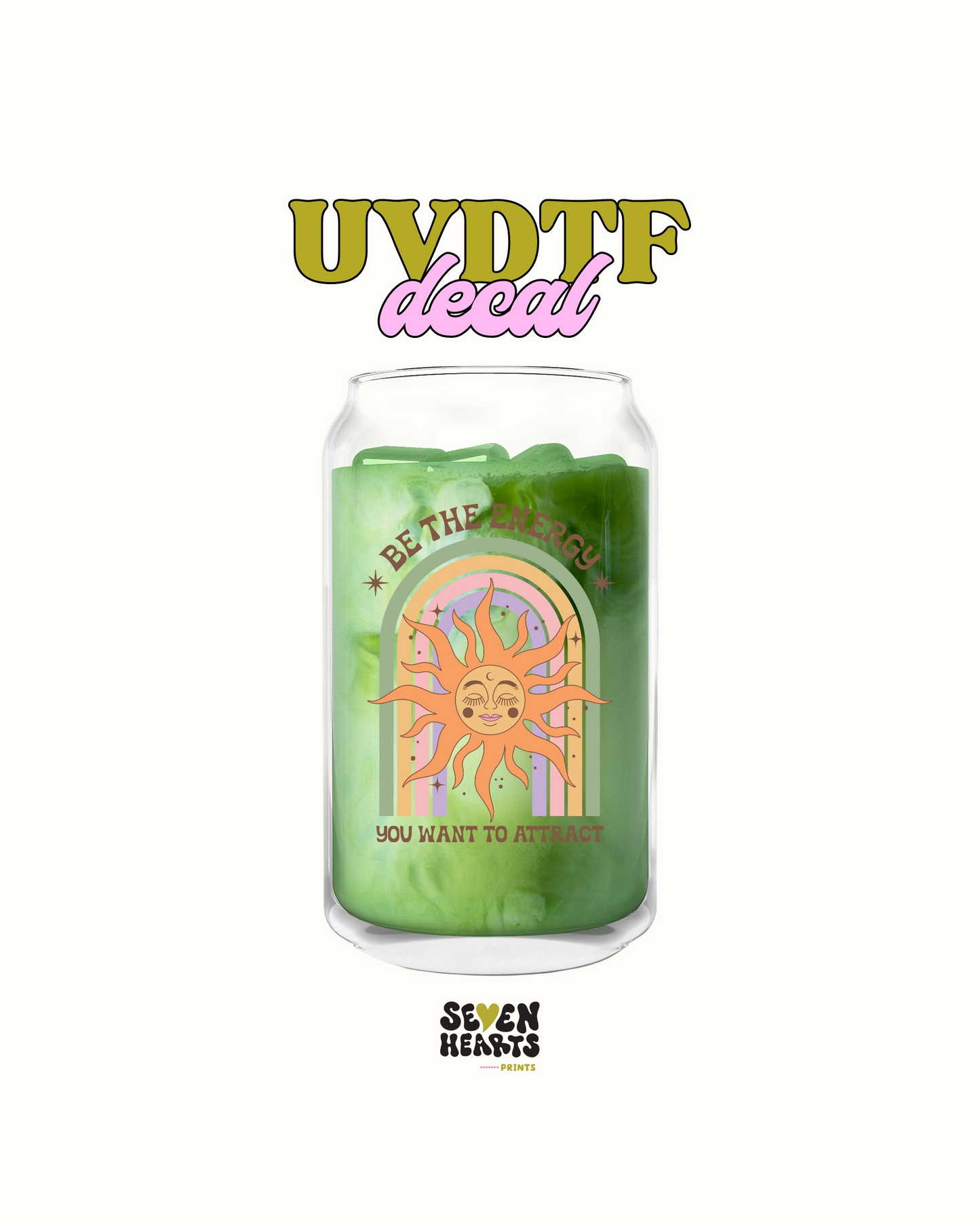 Be the energy - UVDTF