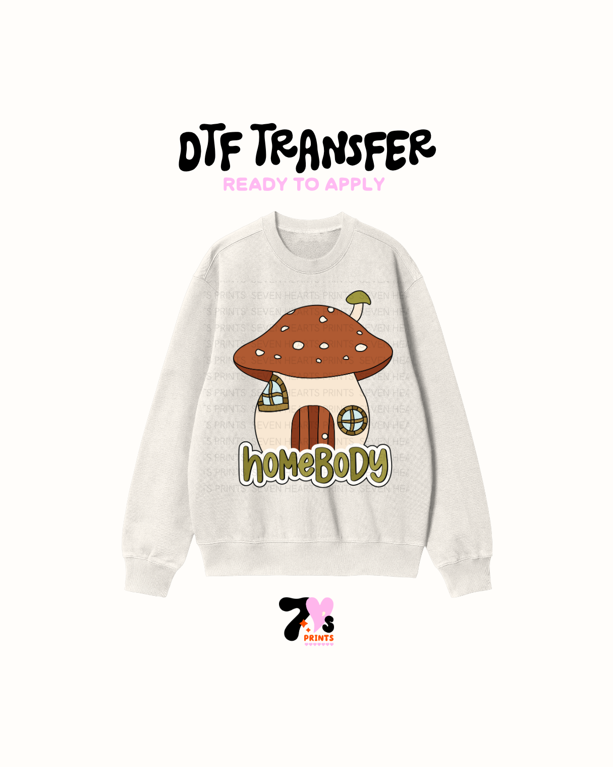 Homebody - DTF Transfer