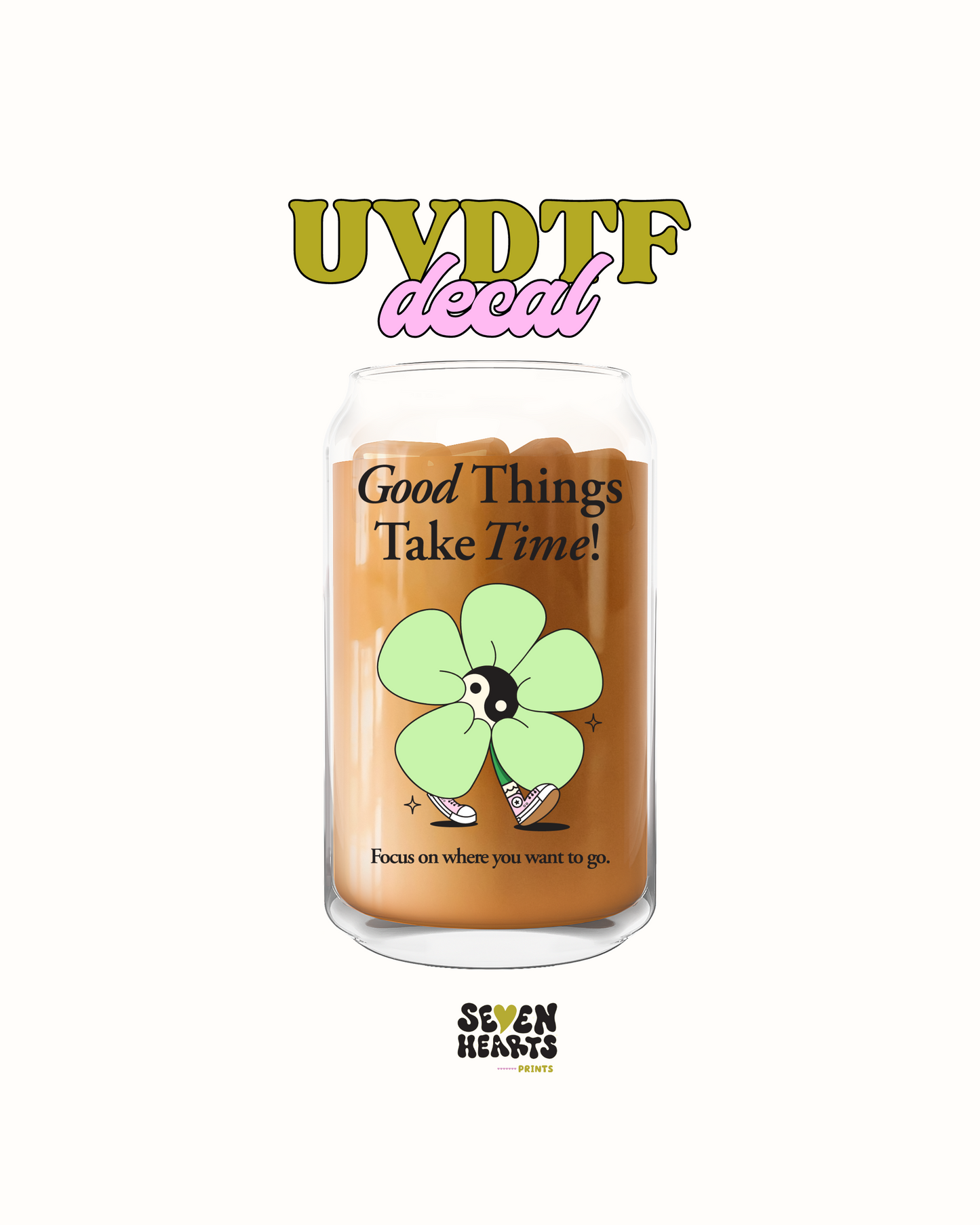 Focus on where you want to go - UVDTF