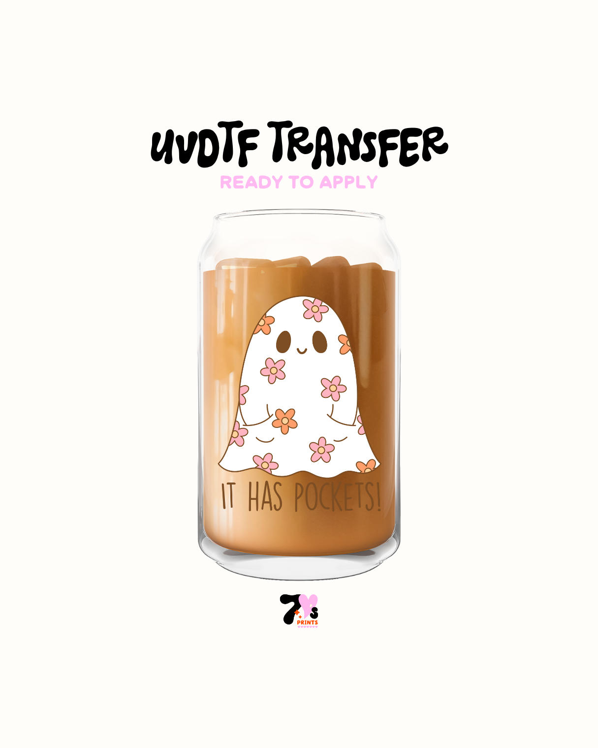 It has pockets - UVDTF Decal