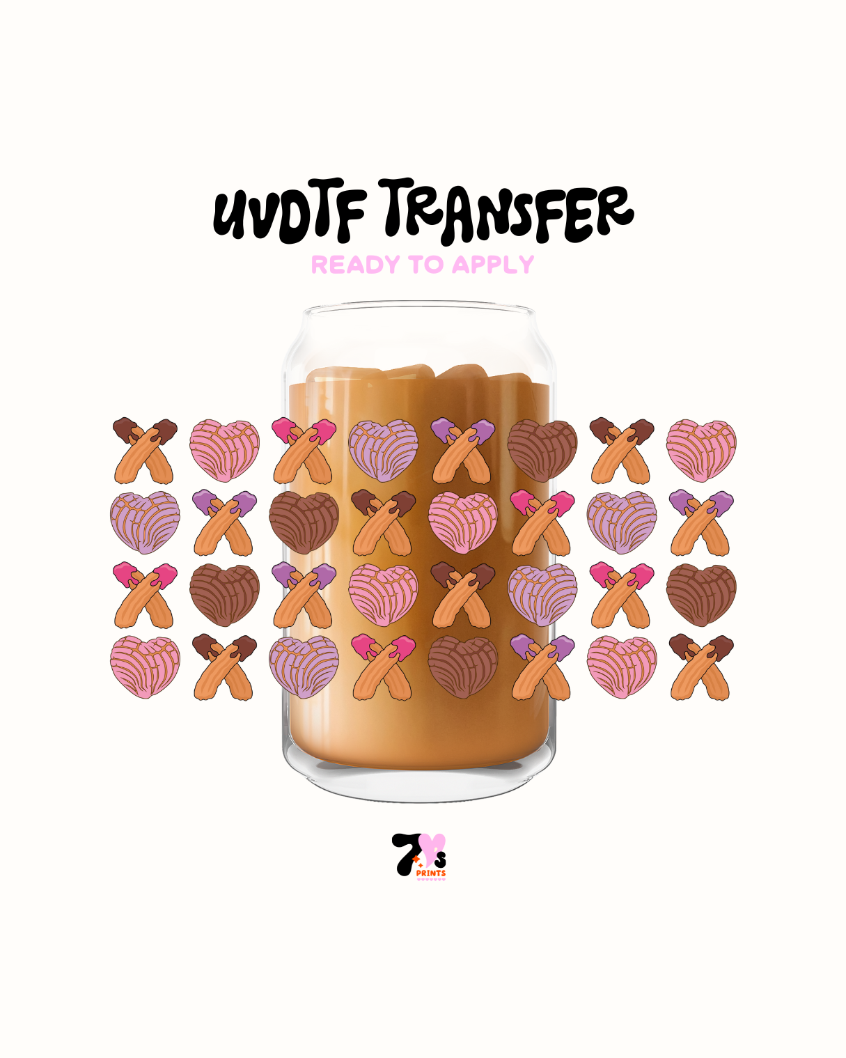 XOXO Churros - UVDTF Wrap