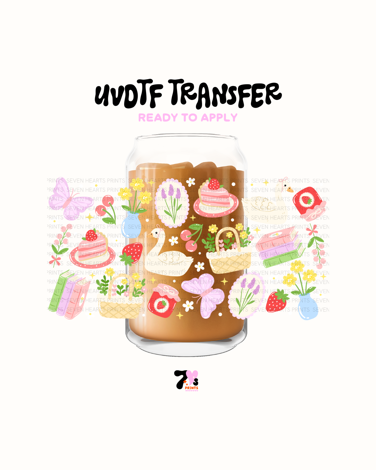 Coquette - UVDTF Wrap