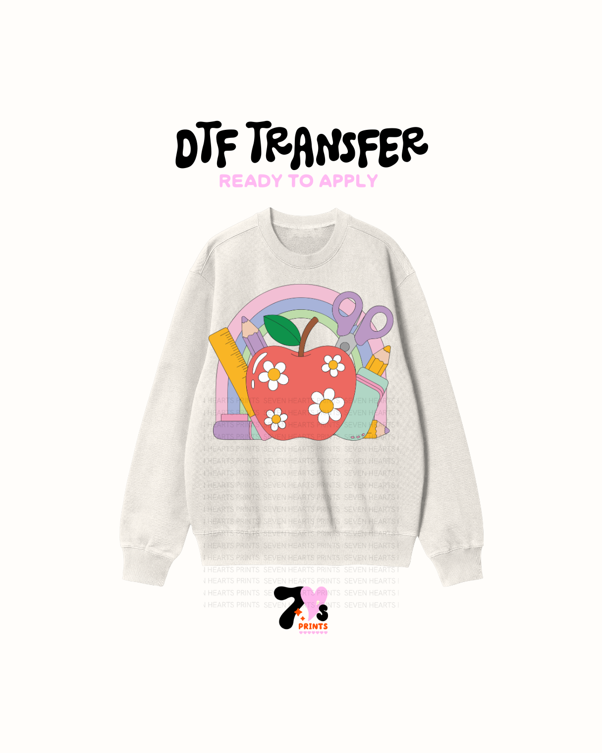 Teacher rainbow - DTF Transfers