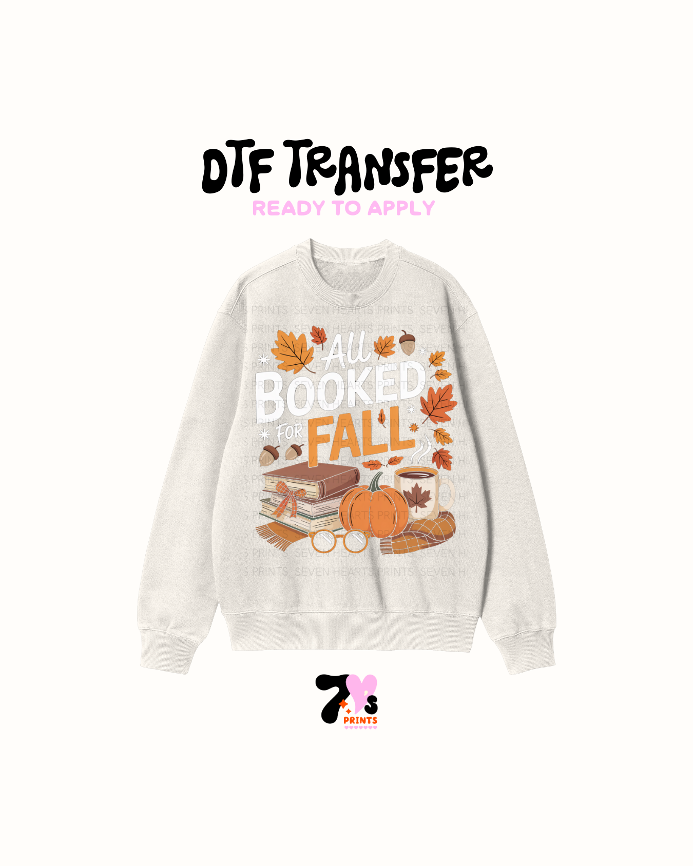 All booked fall - DTF Transfers