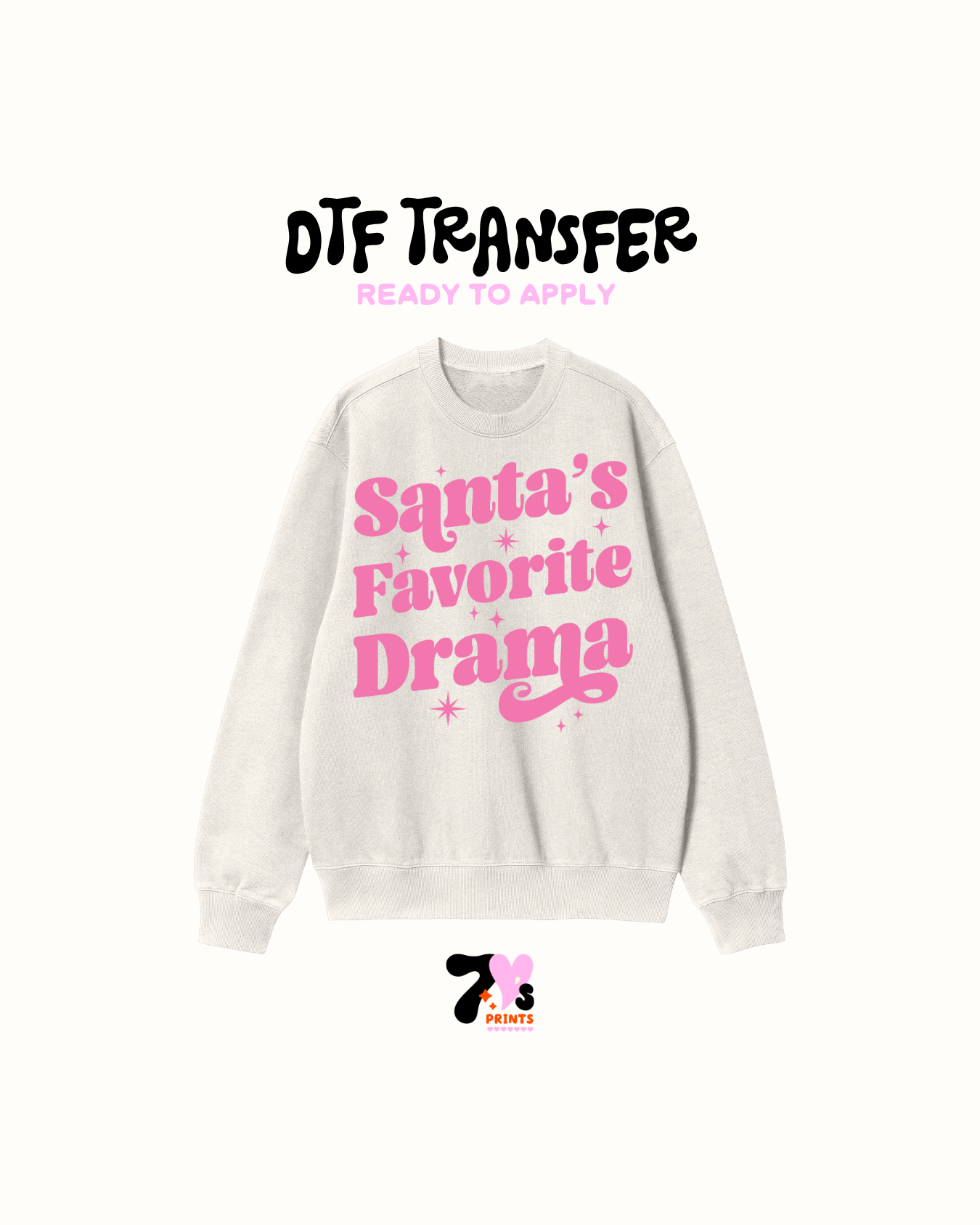 Santas favorite - DTF Transfers