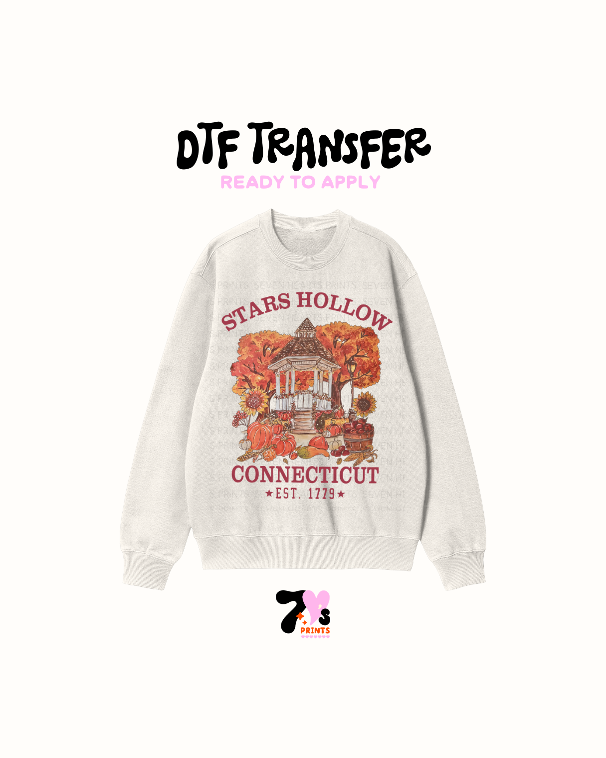 Stars Hollow Vintage - DTF Transfers