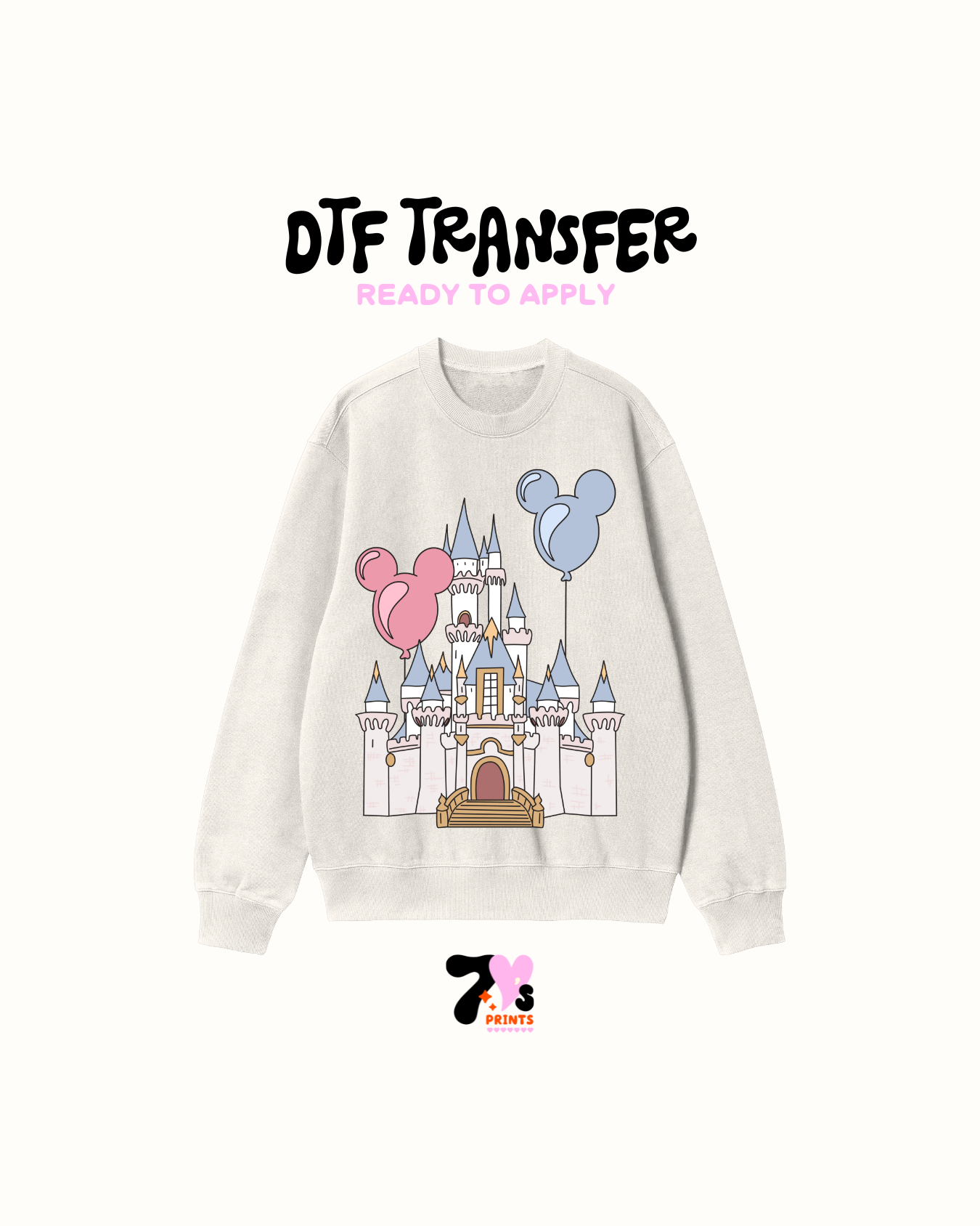 Ballon kingdom - DTF Transfers