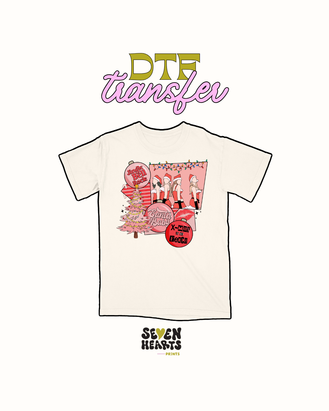 Santa baby - DTF Transfers