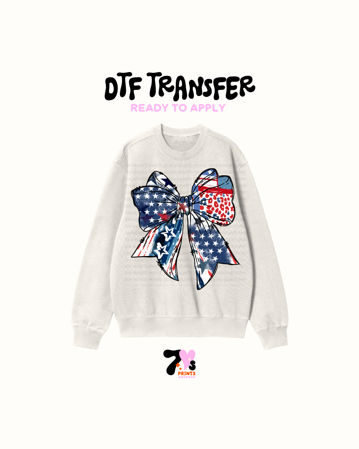 Patriots bow DTF Transfers