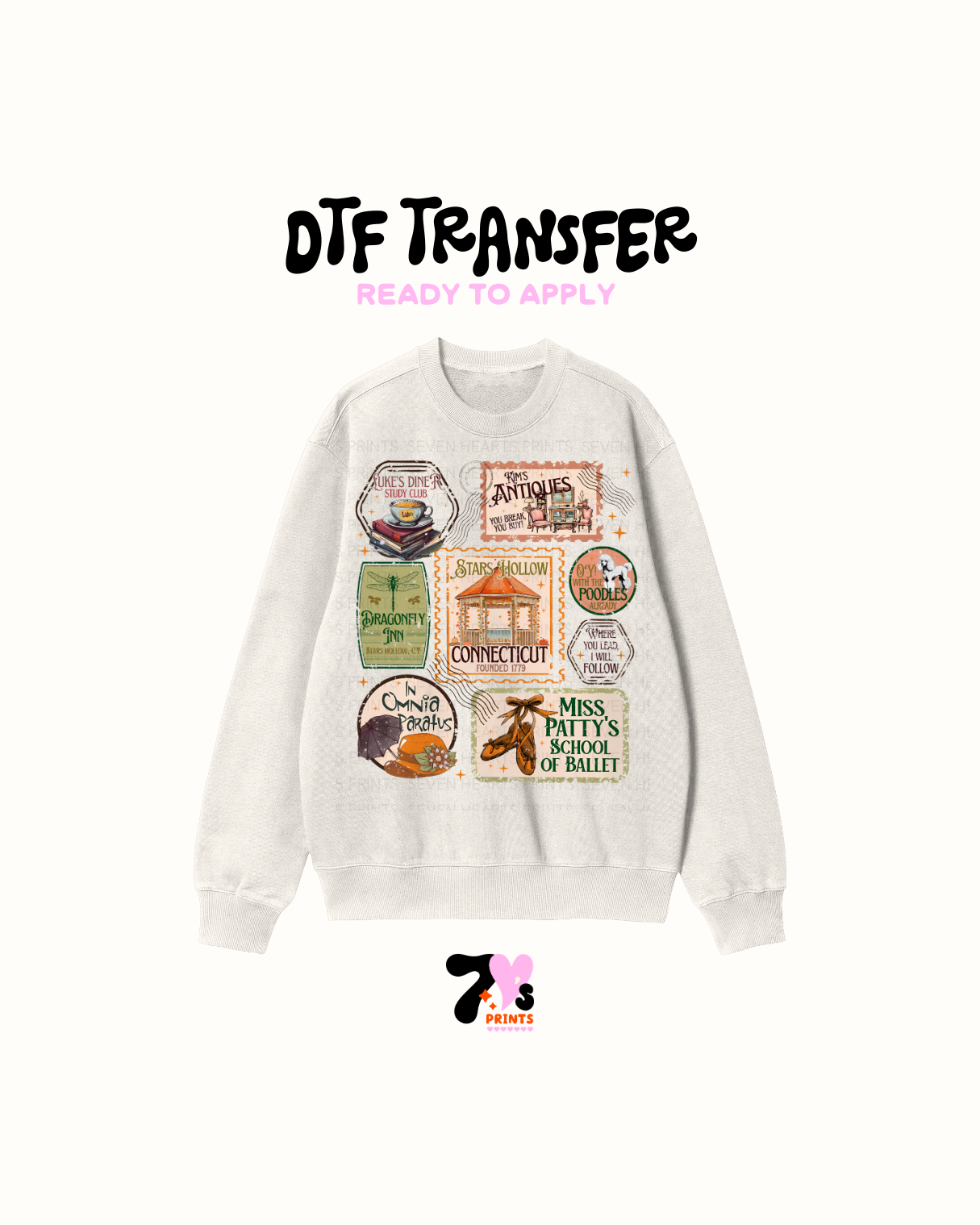 Miss patty school of valet - DTF Transfers