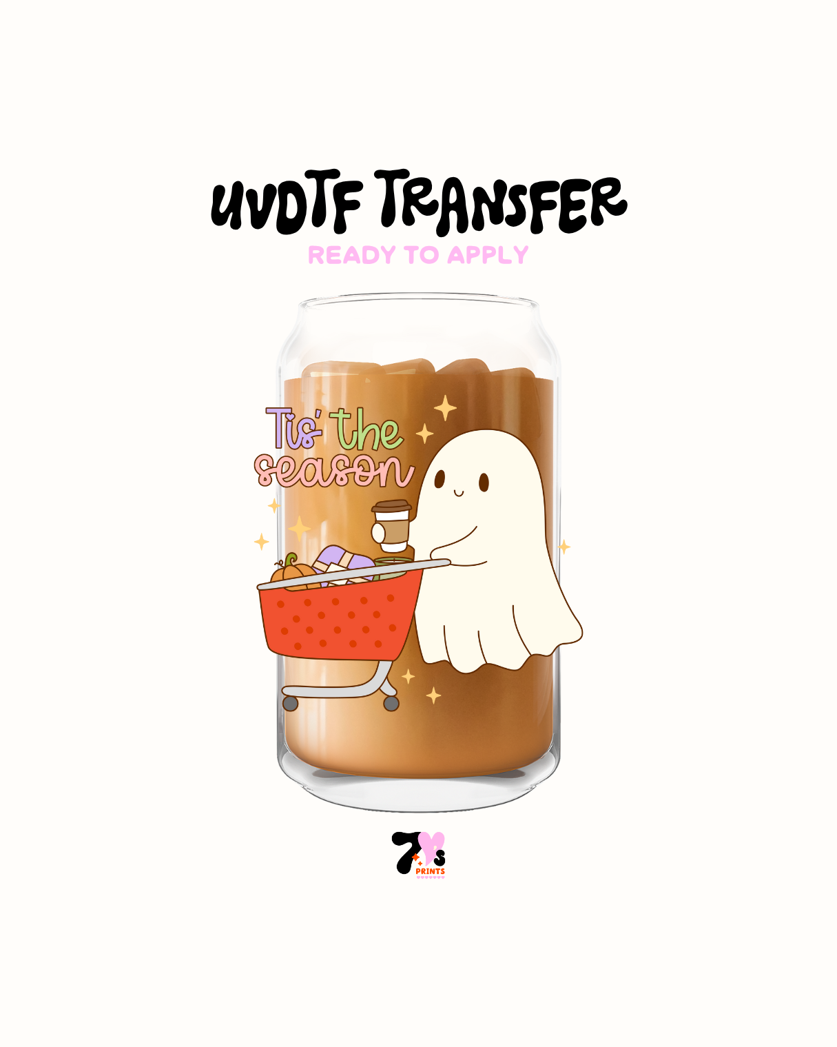 Tis the season - UVDTF Decal