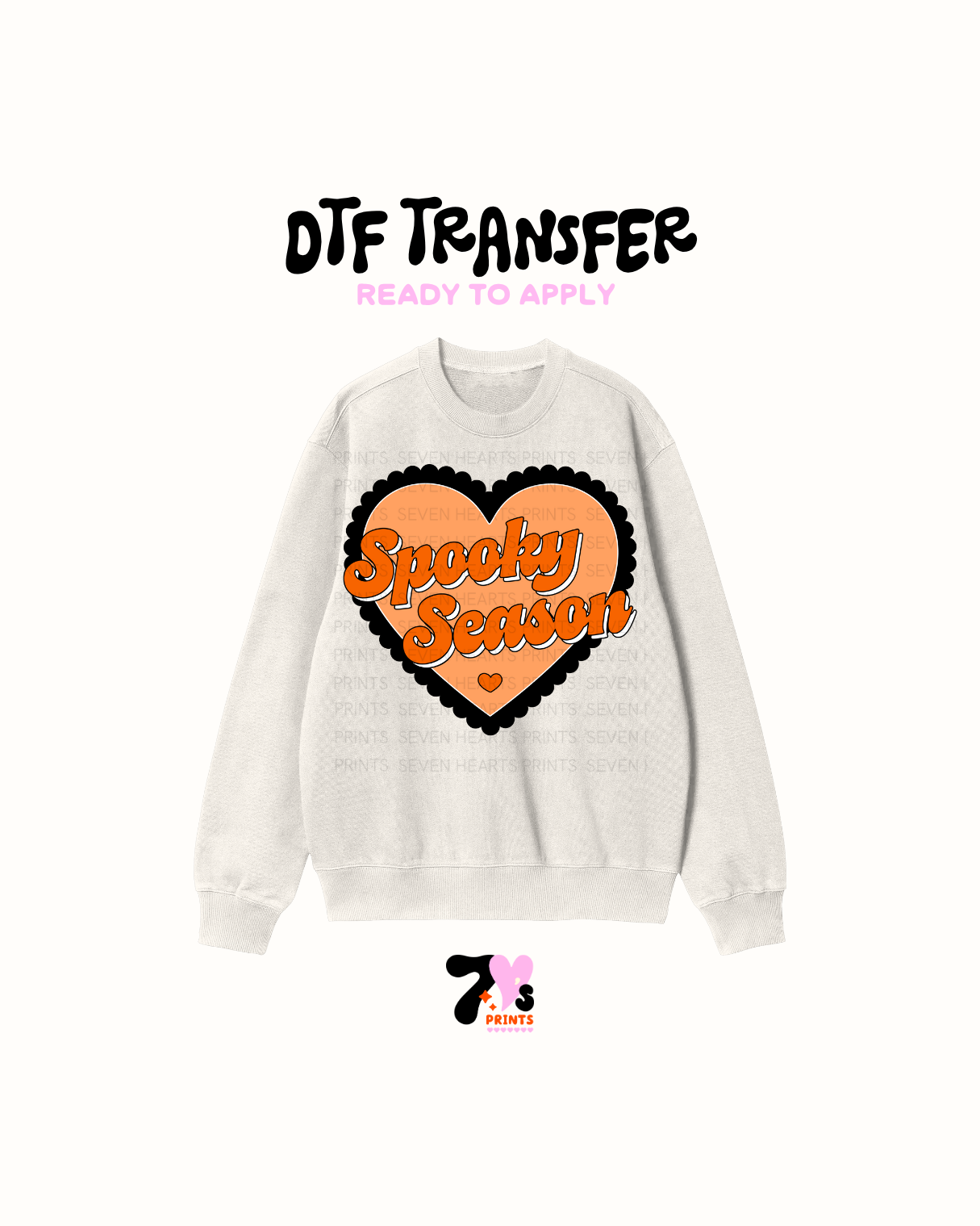 Spooky season - DTF Transfers