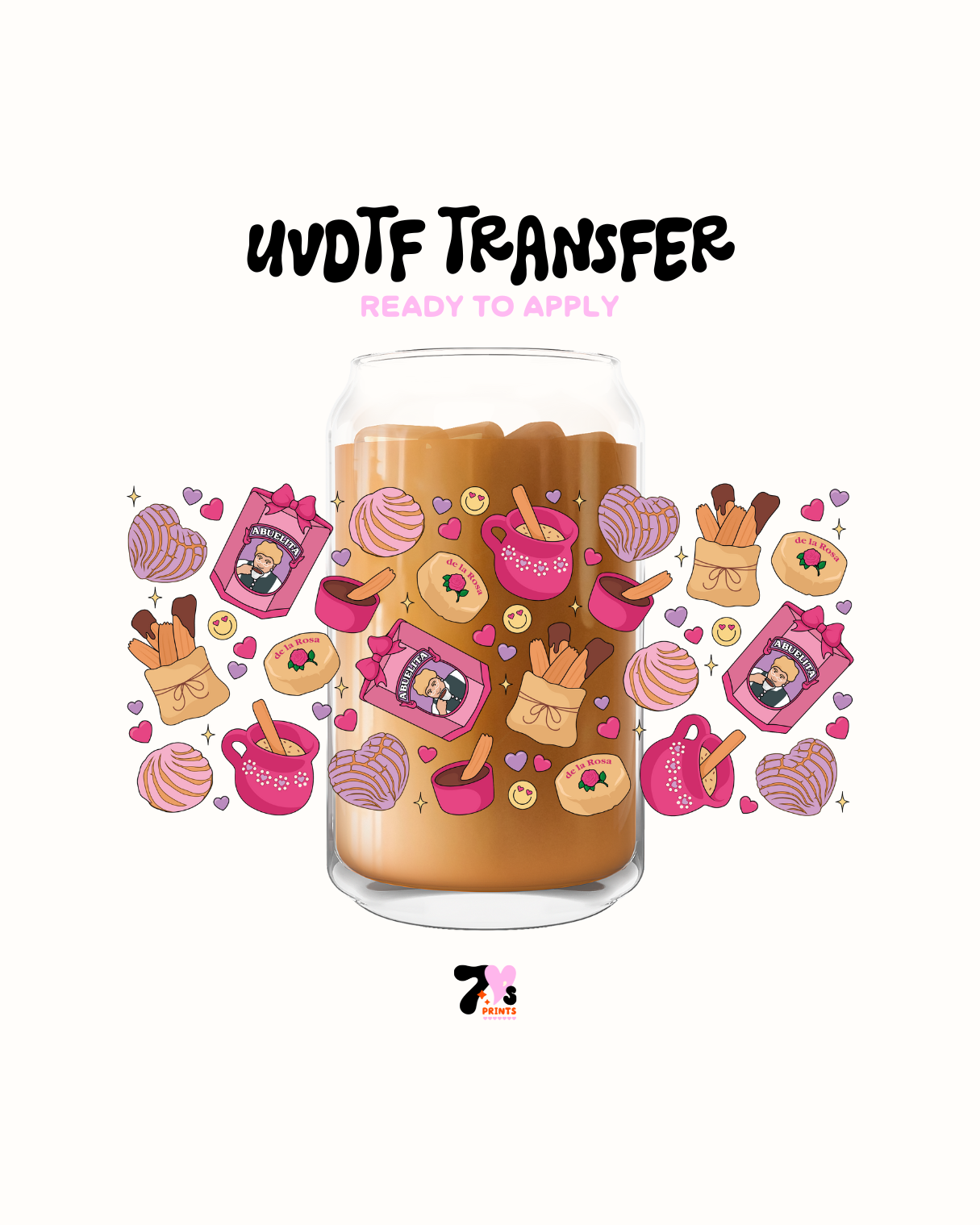 Siempre es una buena idea - UV DTF