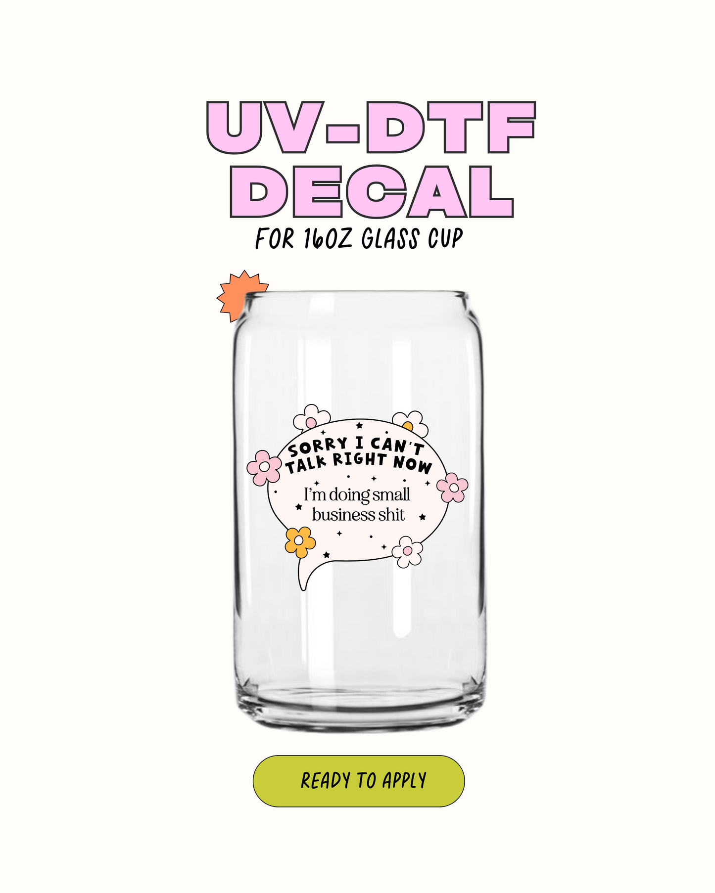 haciendo mierda para pequeñas empresas - UVDTF