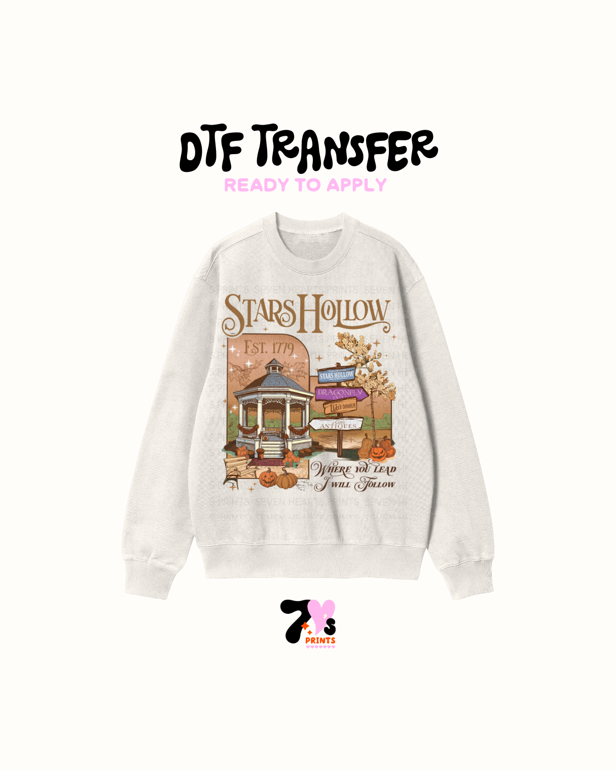 Stars hallow - DTF Transfers