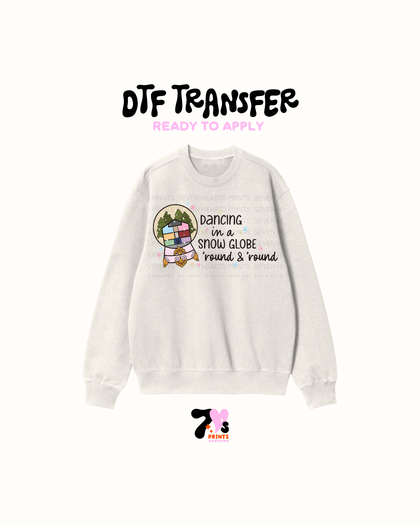Snow glove dancing - DTF Transfers