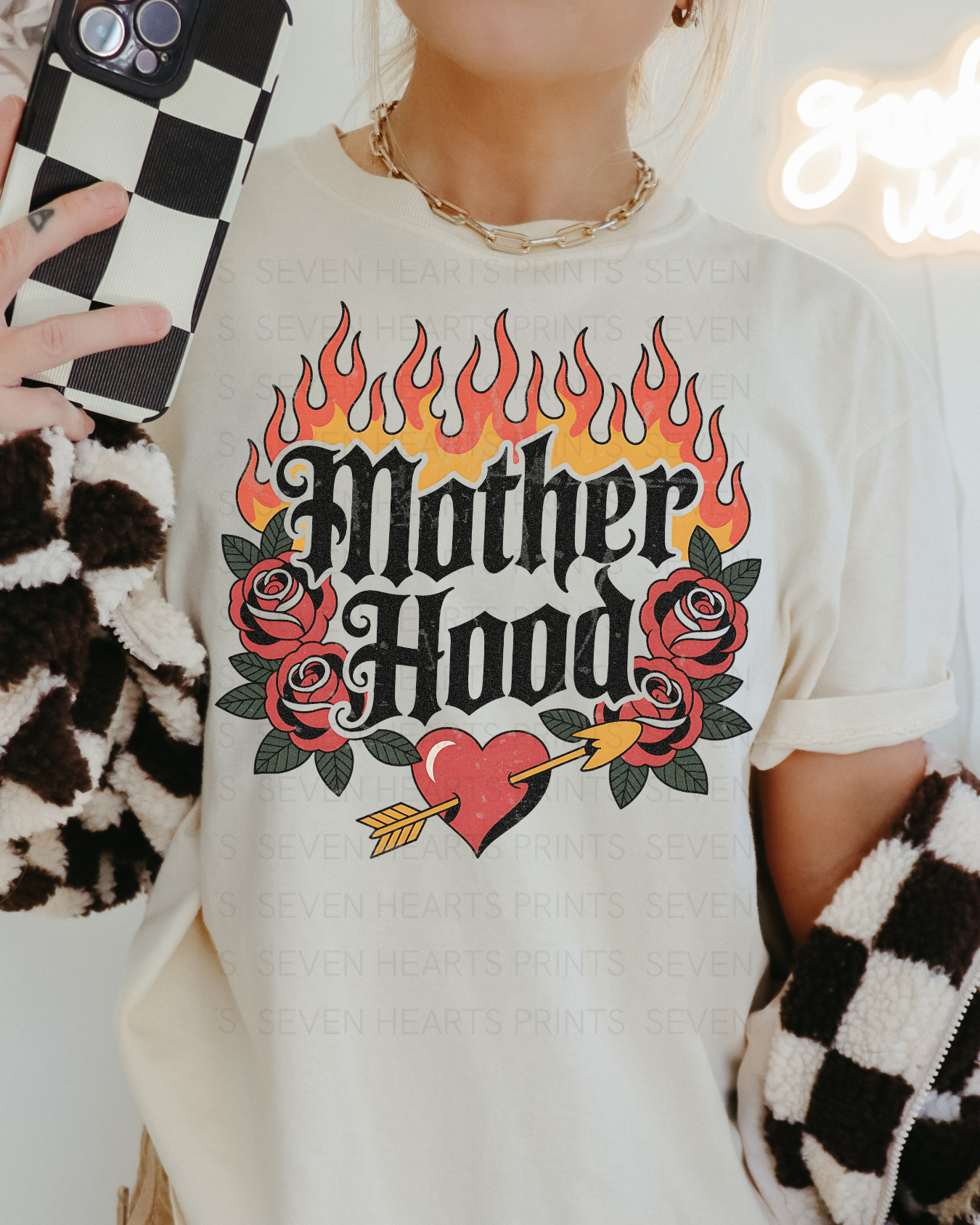 Mother hood - DTF Transfers