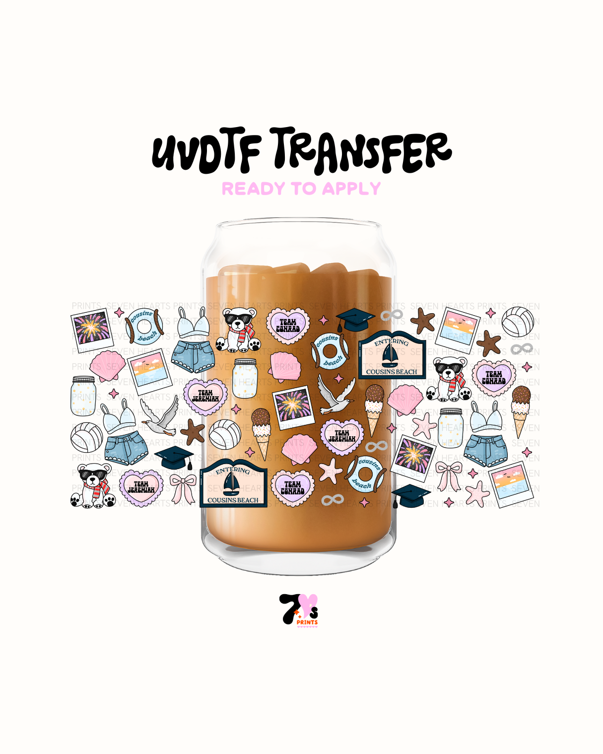 Siempre es una buena idea - UV DTF