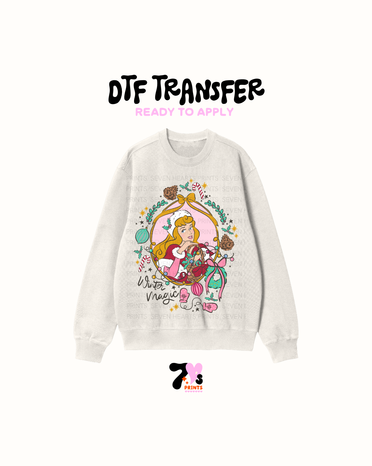 Winter magic 7- DTF Transfers