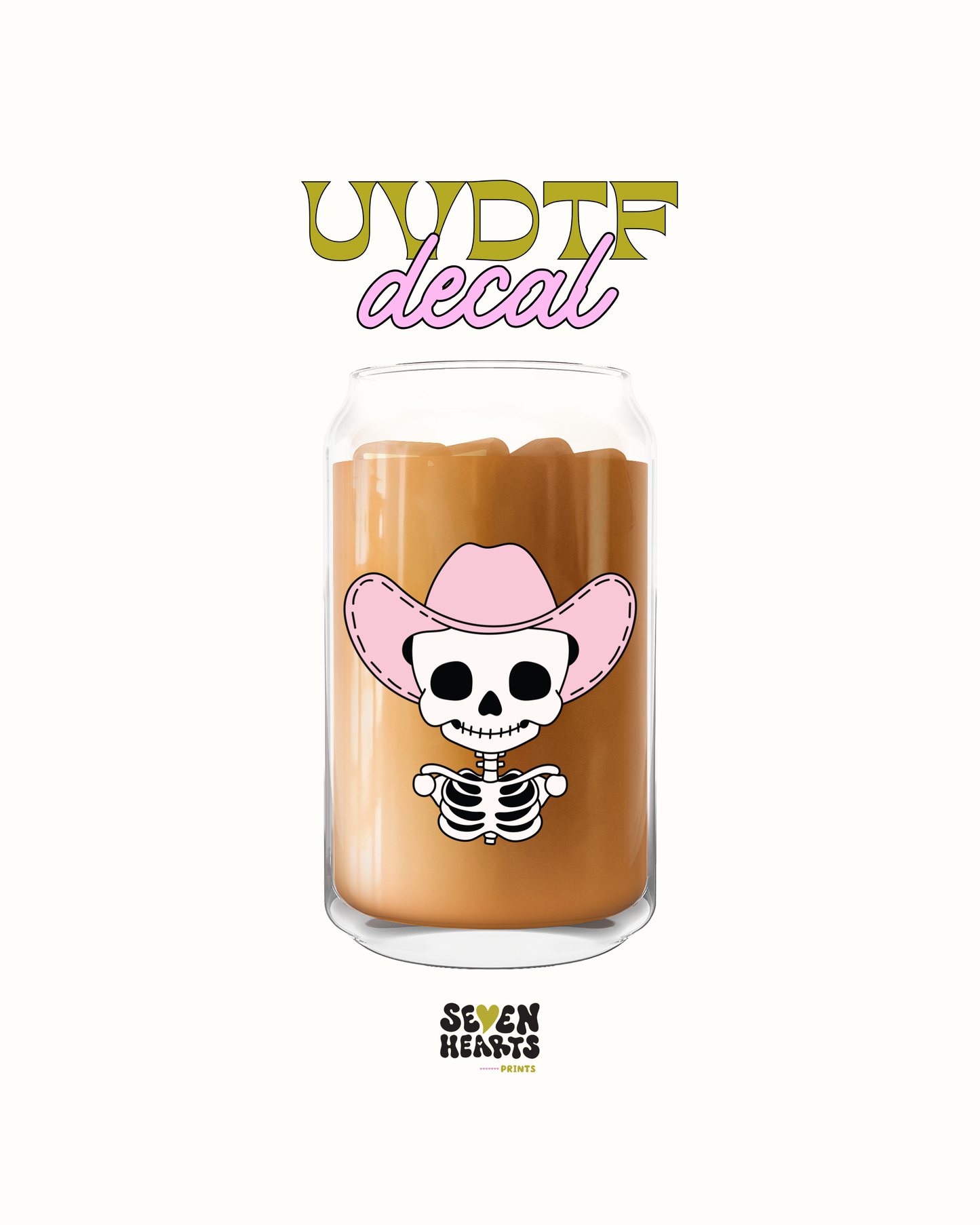 howdy skeleton- UVDTF