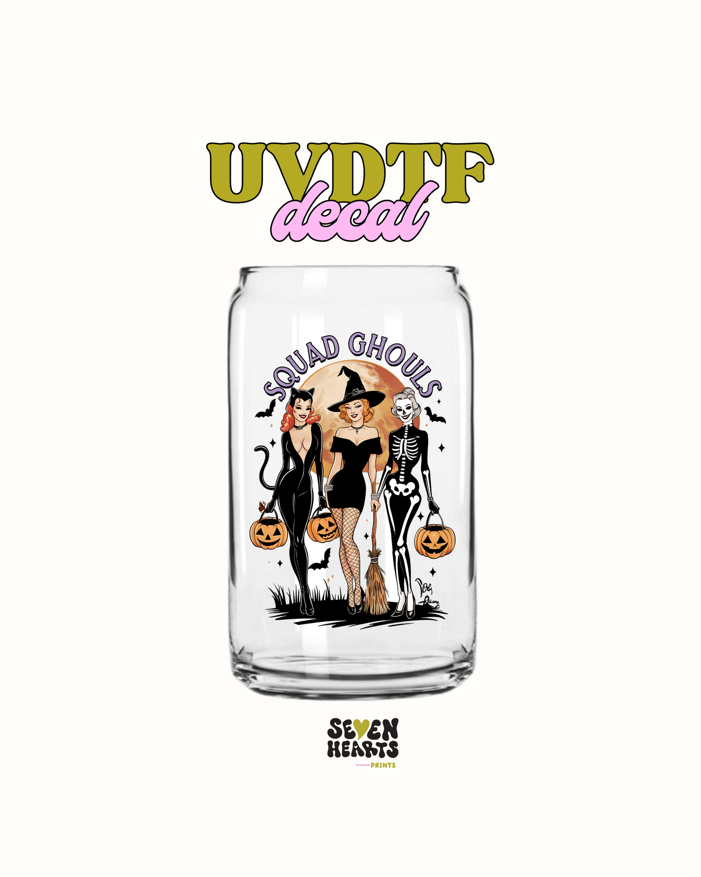 Escuadrón Ghouls - UVDTF