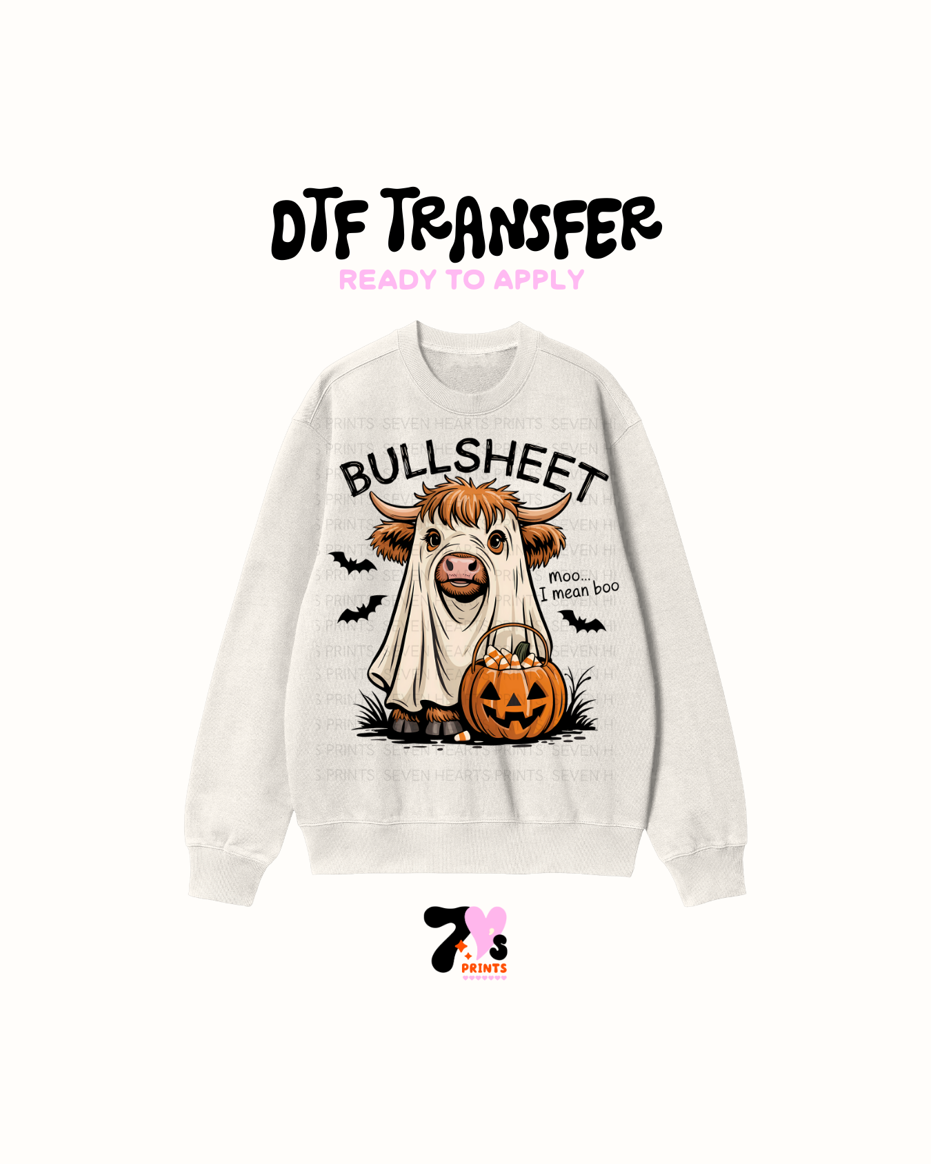 Bullsheet- DTF Transfers