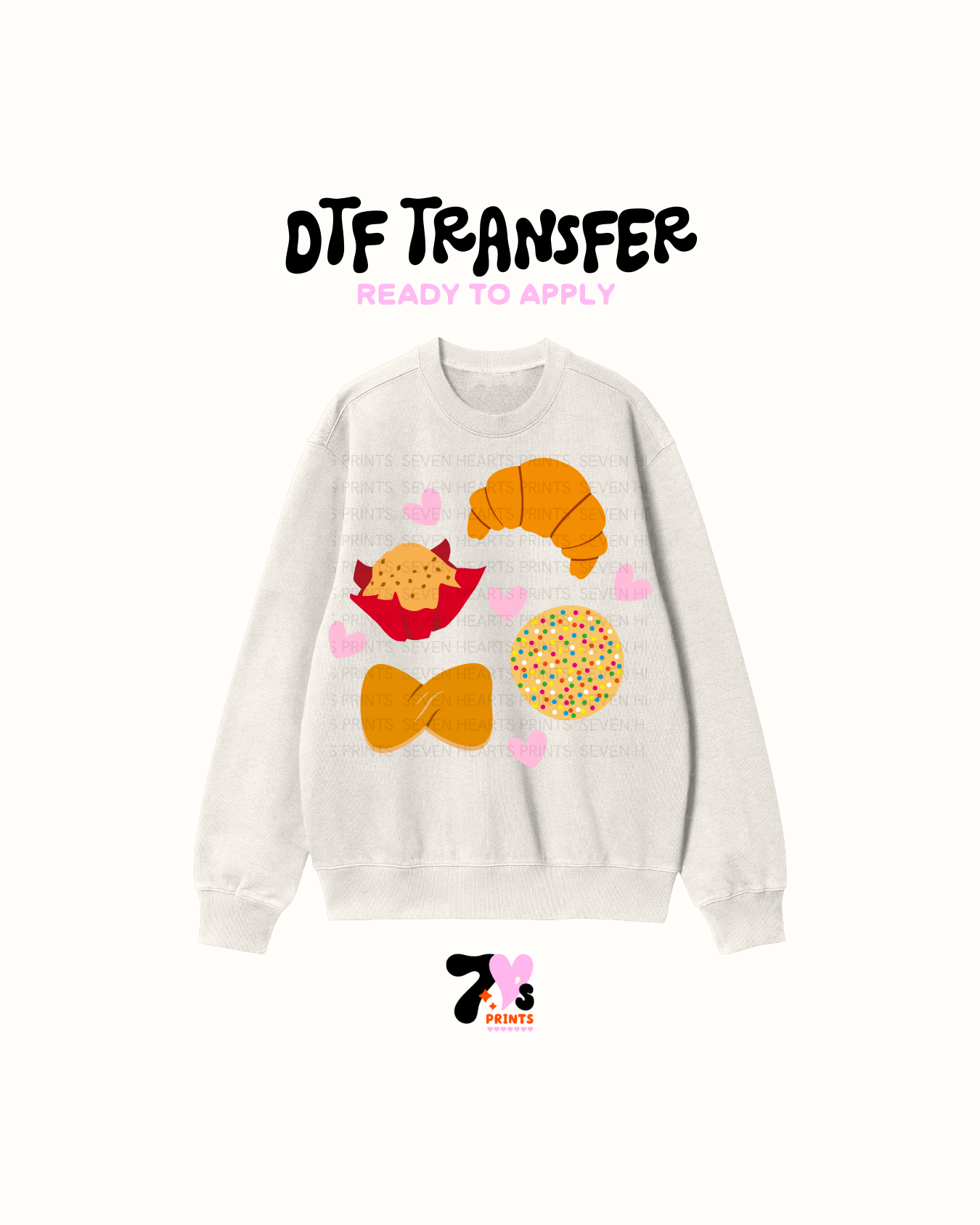 Pan Dulce - DTF Transfers