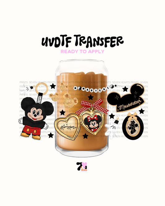 Lafufu Trinket friends - UVDTF Wrap