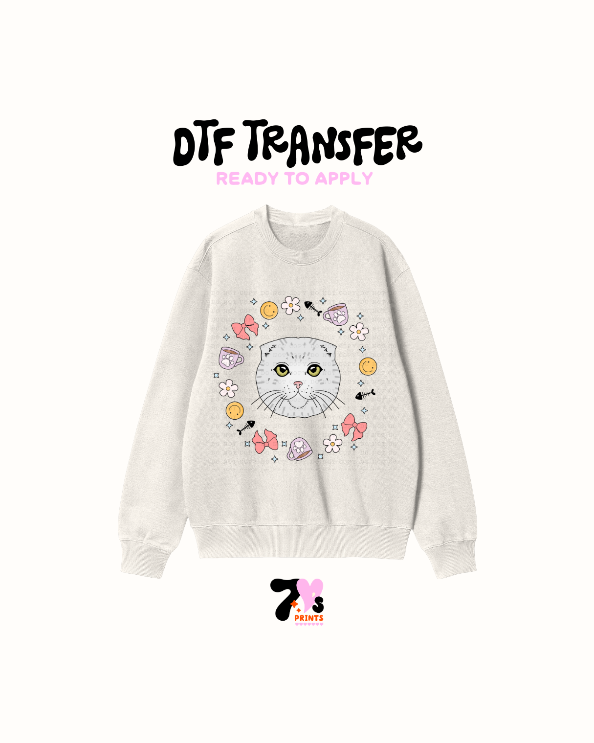 CAT 6 - DTF Transfer
