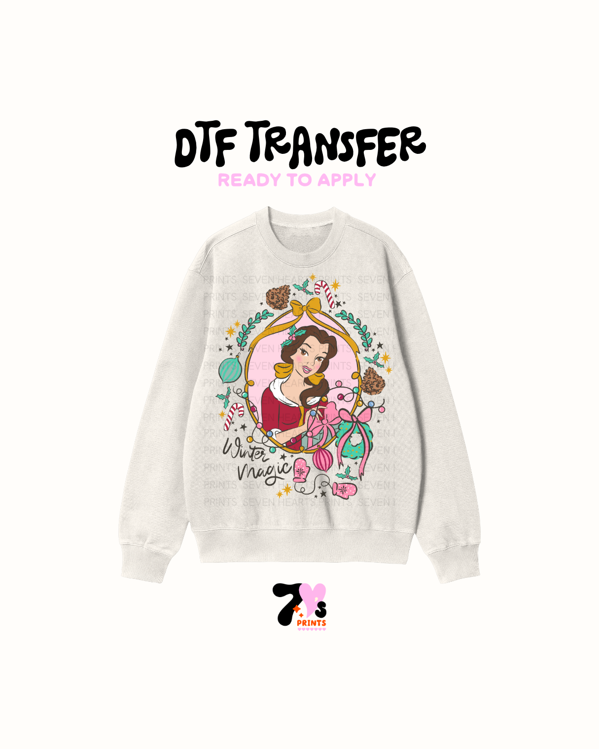 Winter magic 6- DTF Transfers