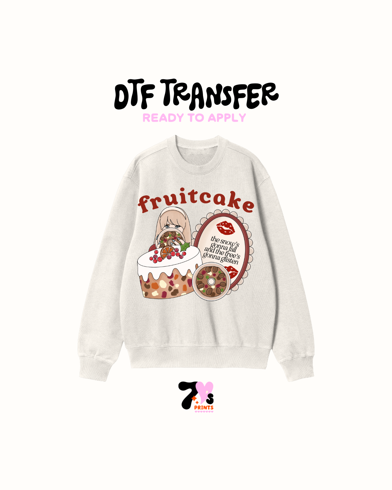 Fruit cake - DTF Transfers