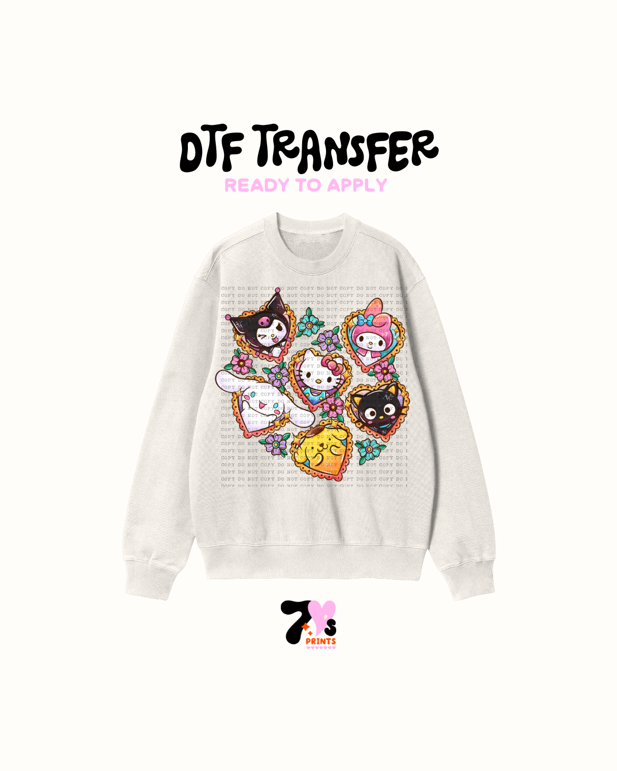 Kawaii Friends - DTF Transfer