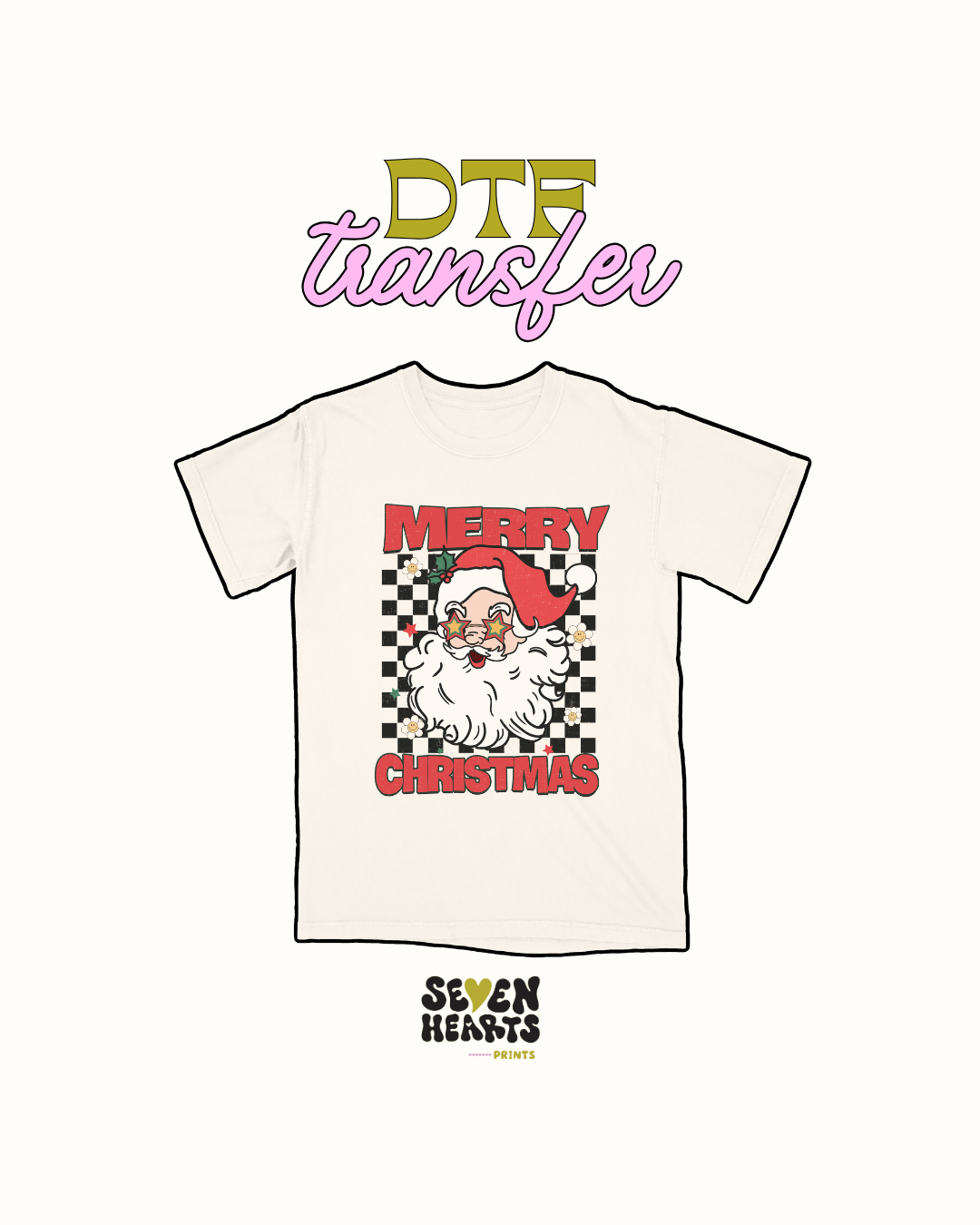Merry xmas - DTF Transfers