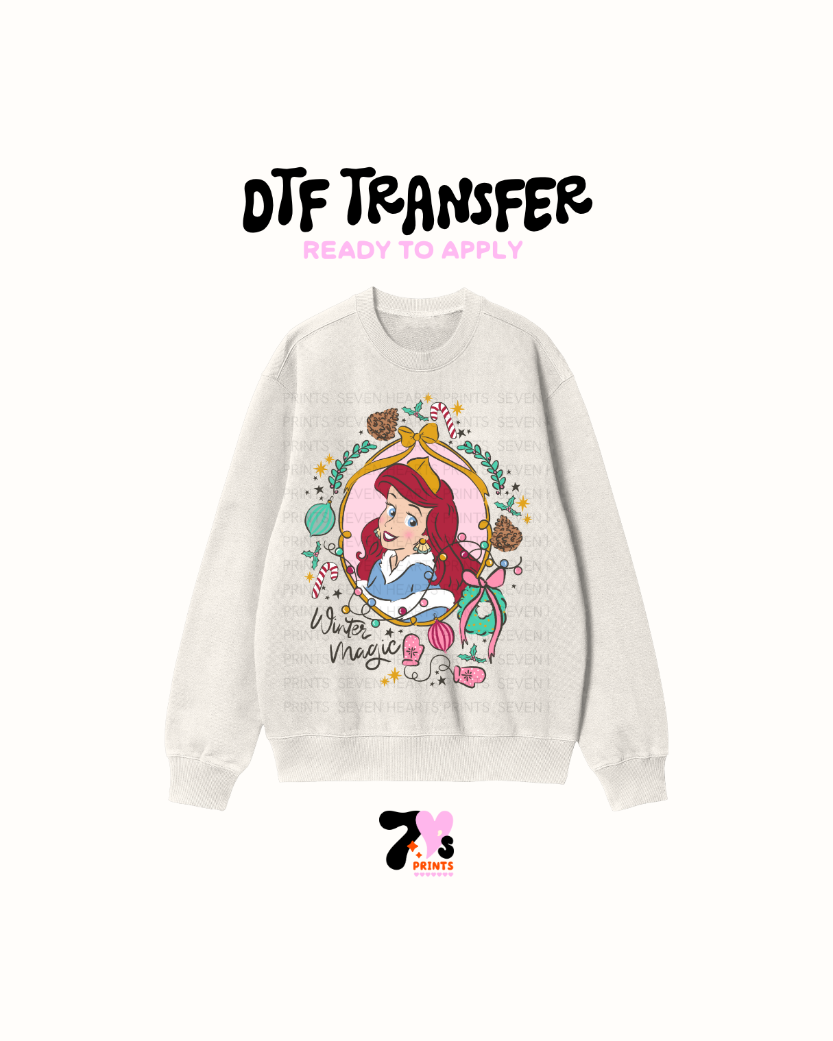 Winter magic 5- DTF Transfers