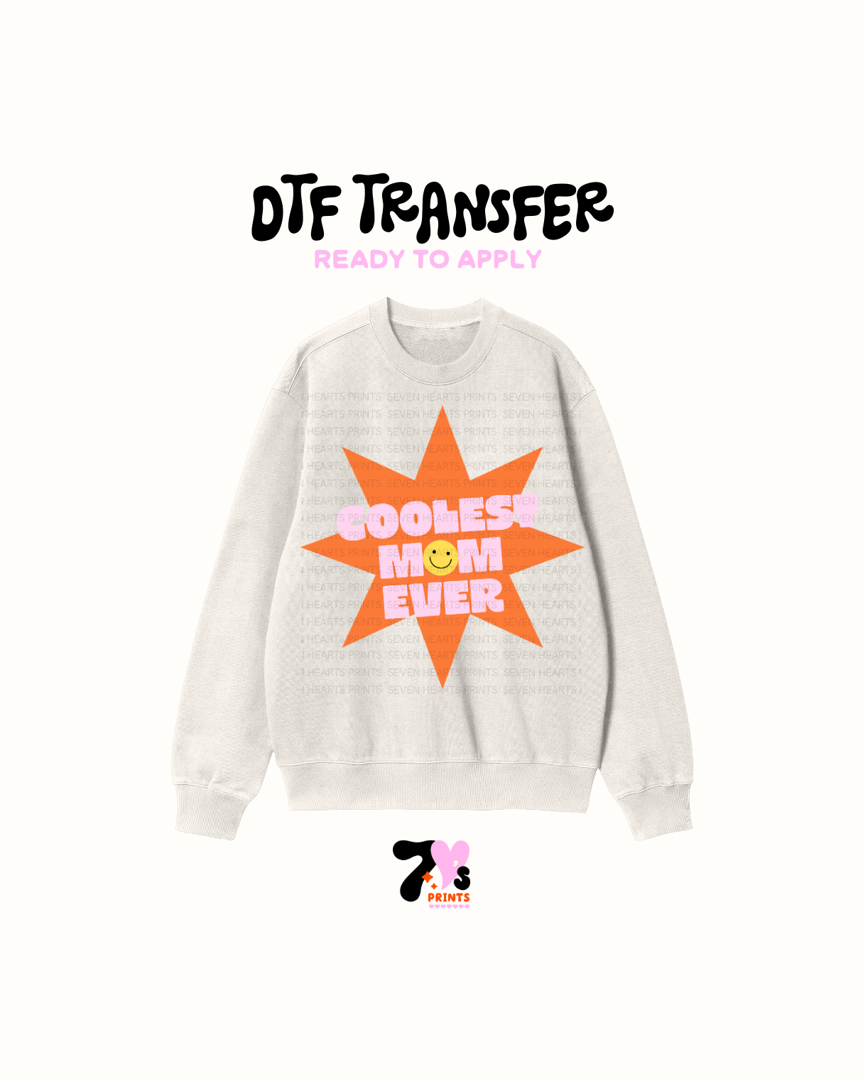 Colest mom ever- DTF Transfers